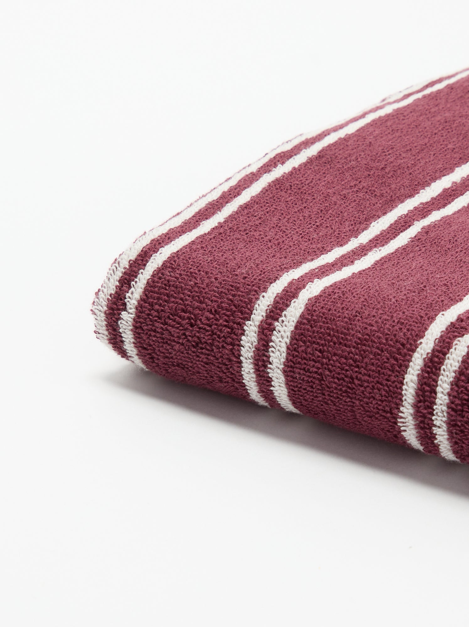 Serviette de bain 50 x 90 cm - Rose