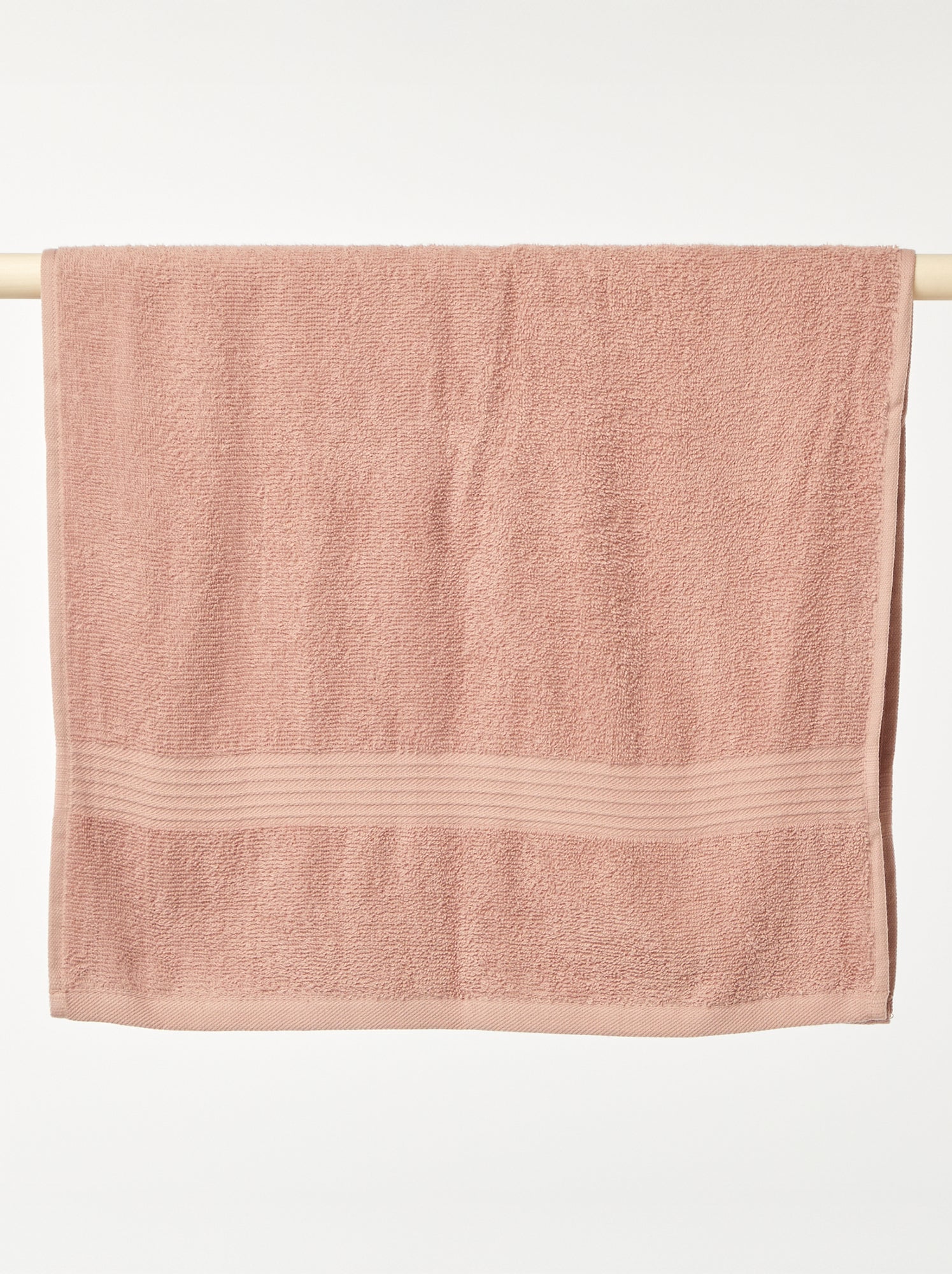 Serviette de bain 50 x 90 cm - rose