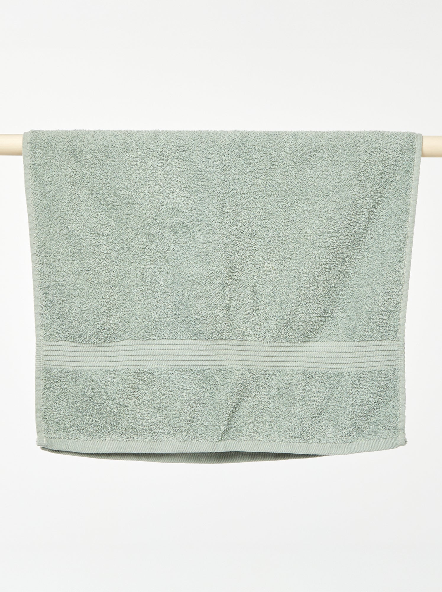 Serviette de bain 50 x 90 cm - vert d'eau