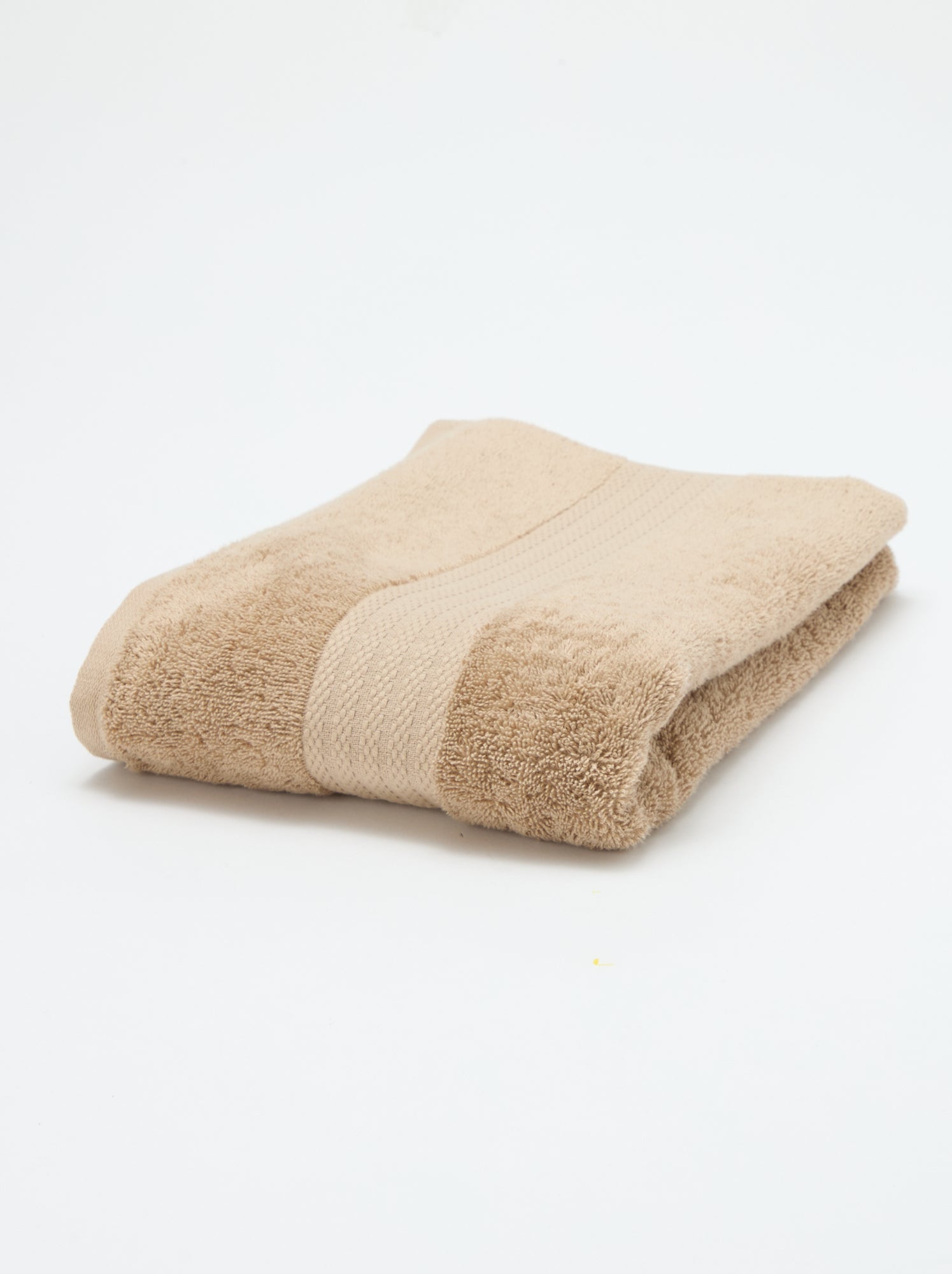 Serviette de bain 70 x 130 cm - Beige