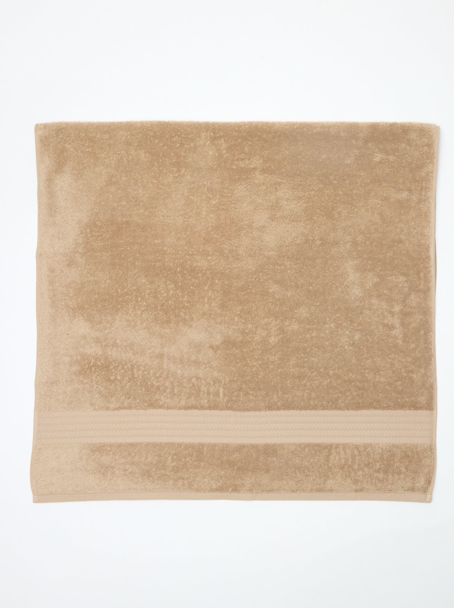 Serviette de bain 70 x 130 cm - Beige