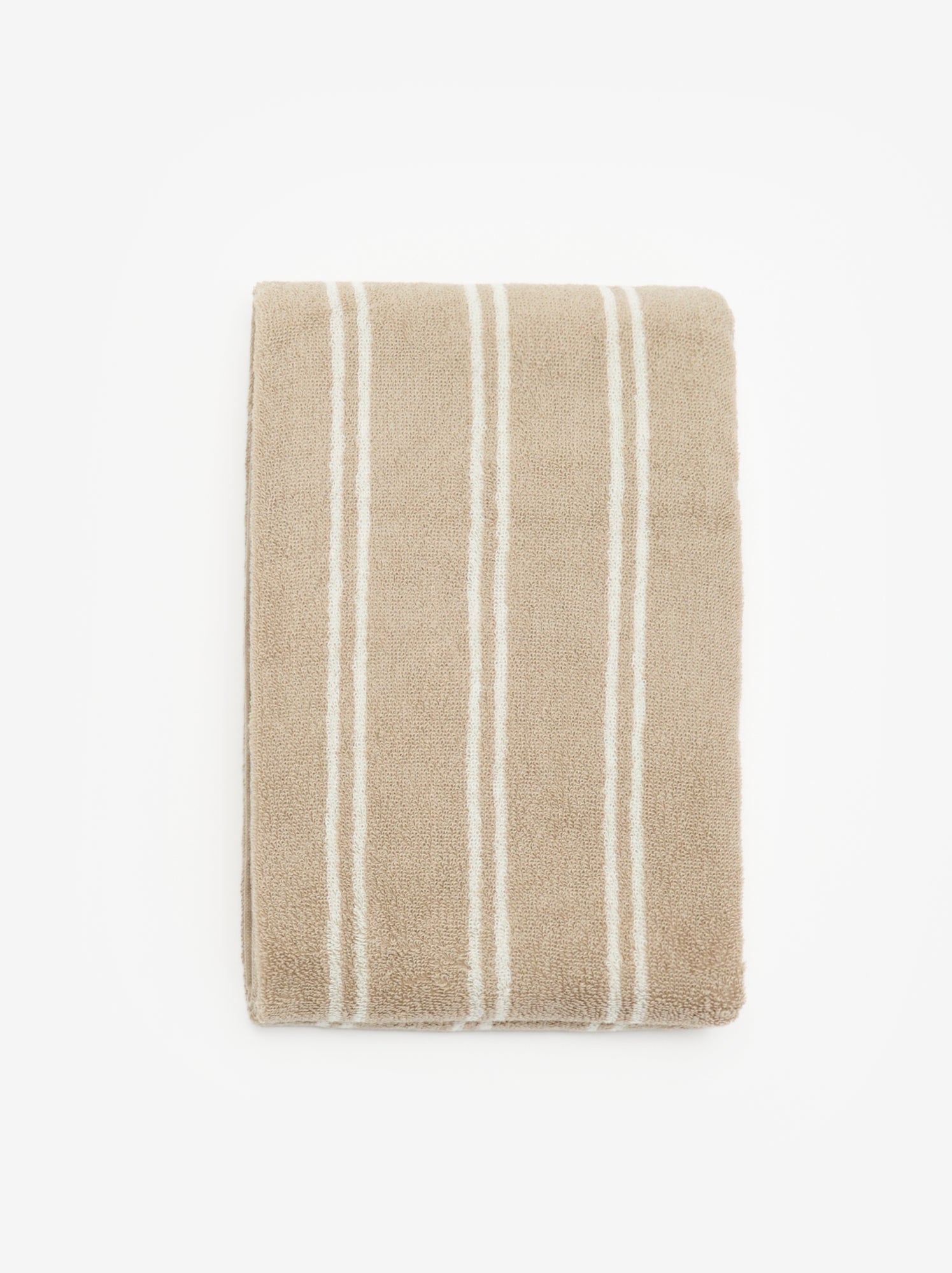 Serviette de bain 70 x 130 cm - Beige