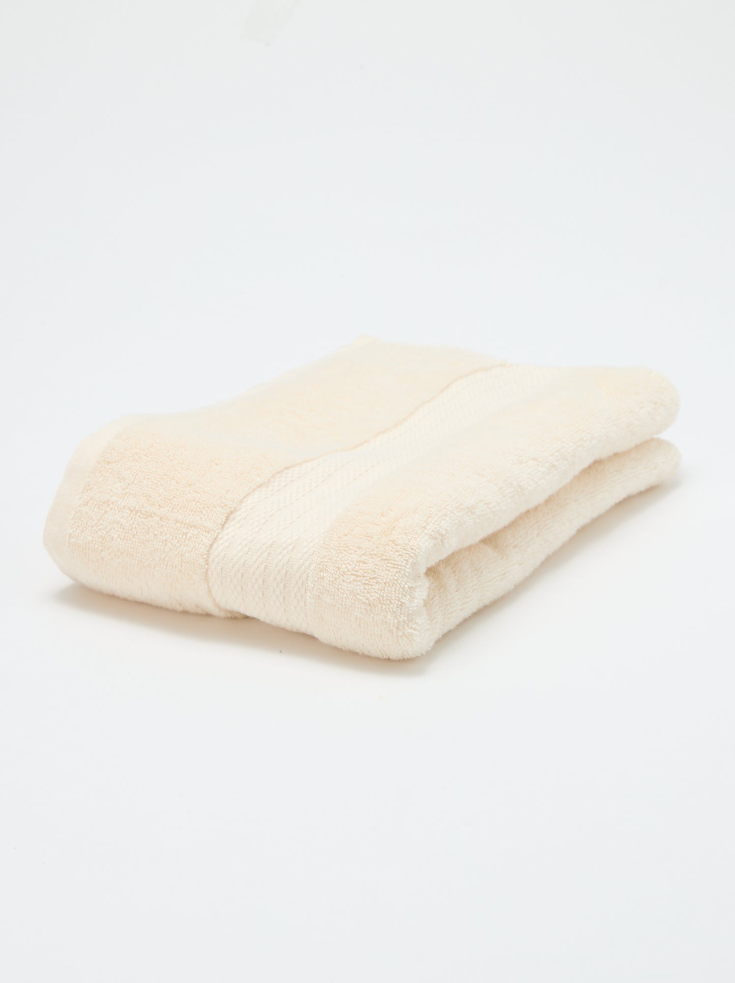Serviette de bain 70 x 130 cm - Blanc