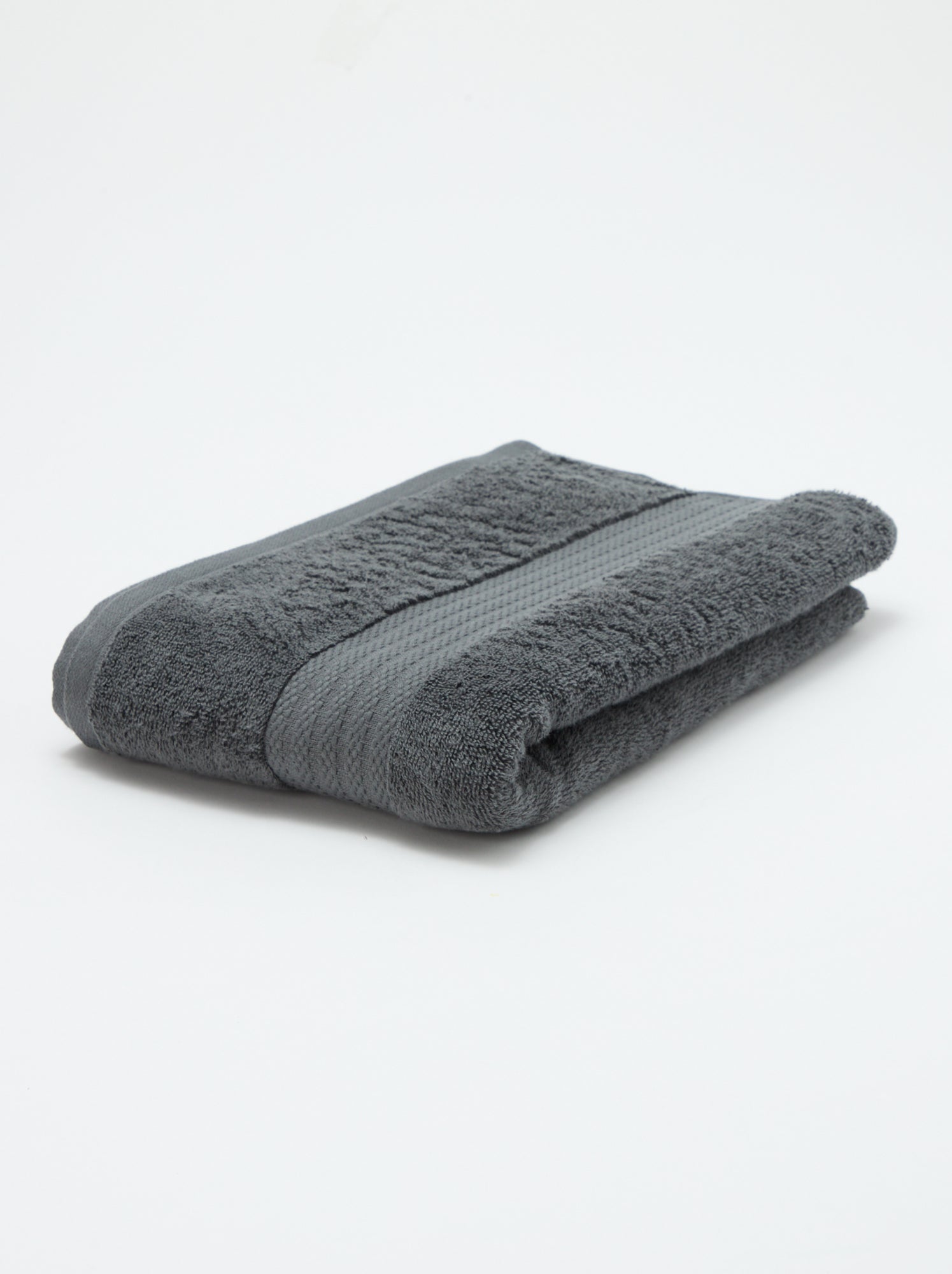 Serviette de bain 70 x 130 cm - Gris