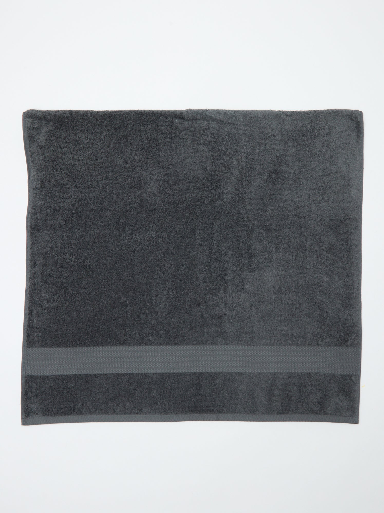 Serviette de bain 70 x 130 cm - Gris