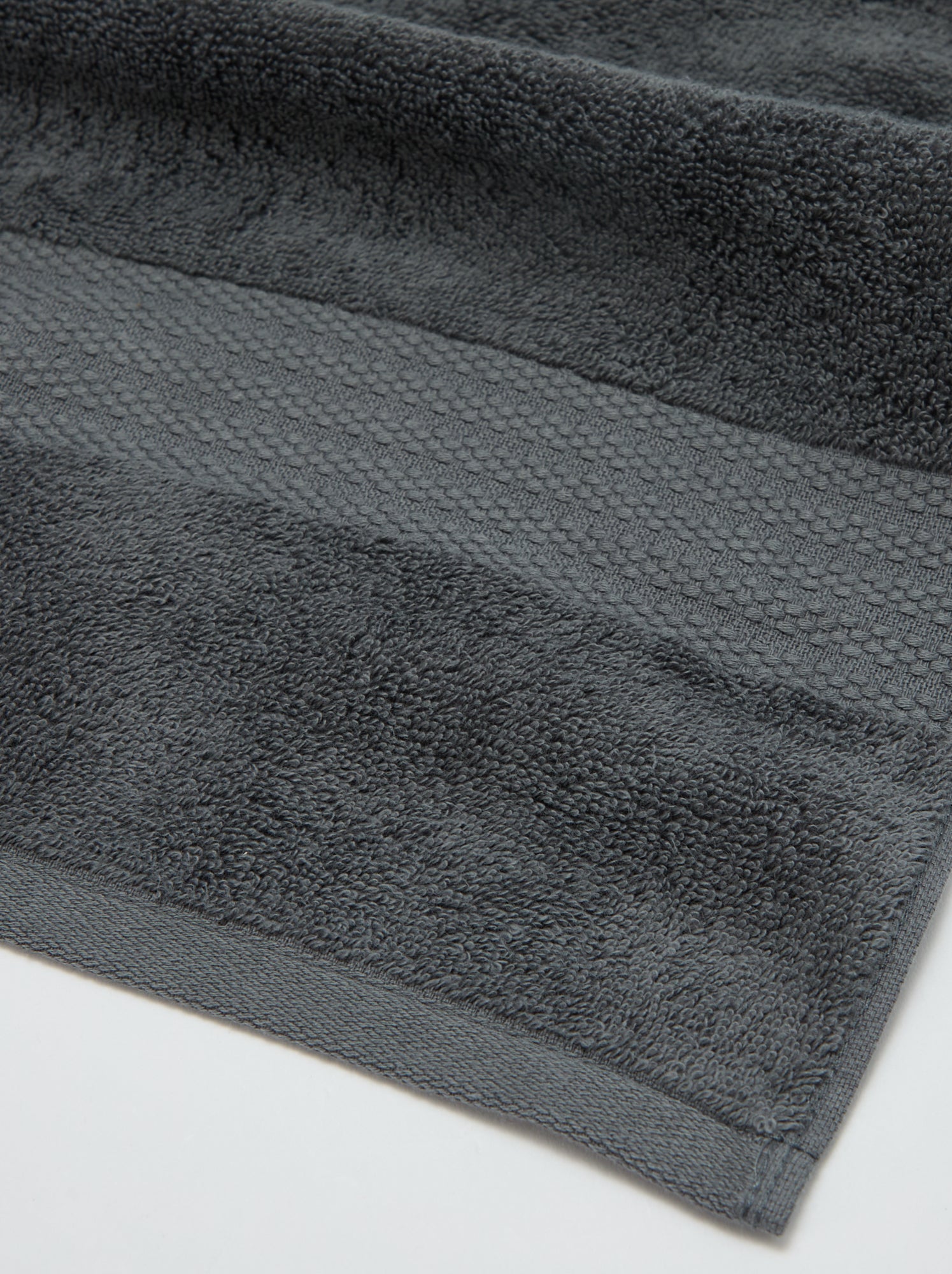 Serviette de bain 70 x 130 cm - Gris