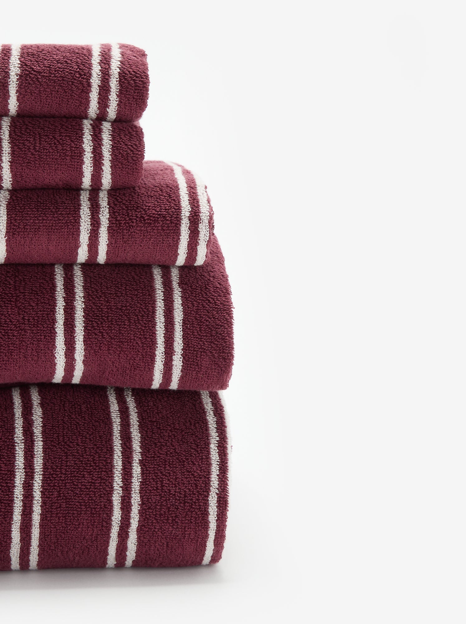 Serviette de bain 50 x 90 cm - Rose