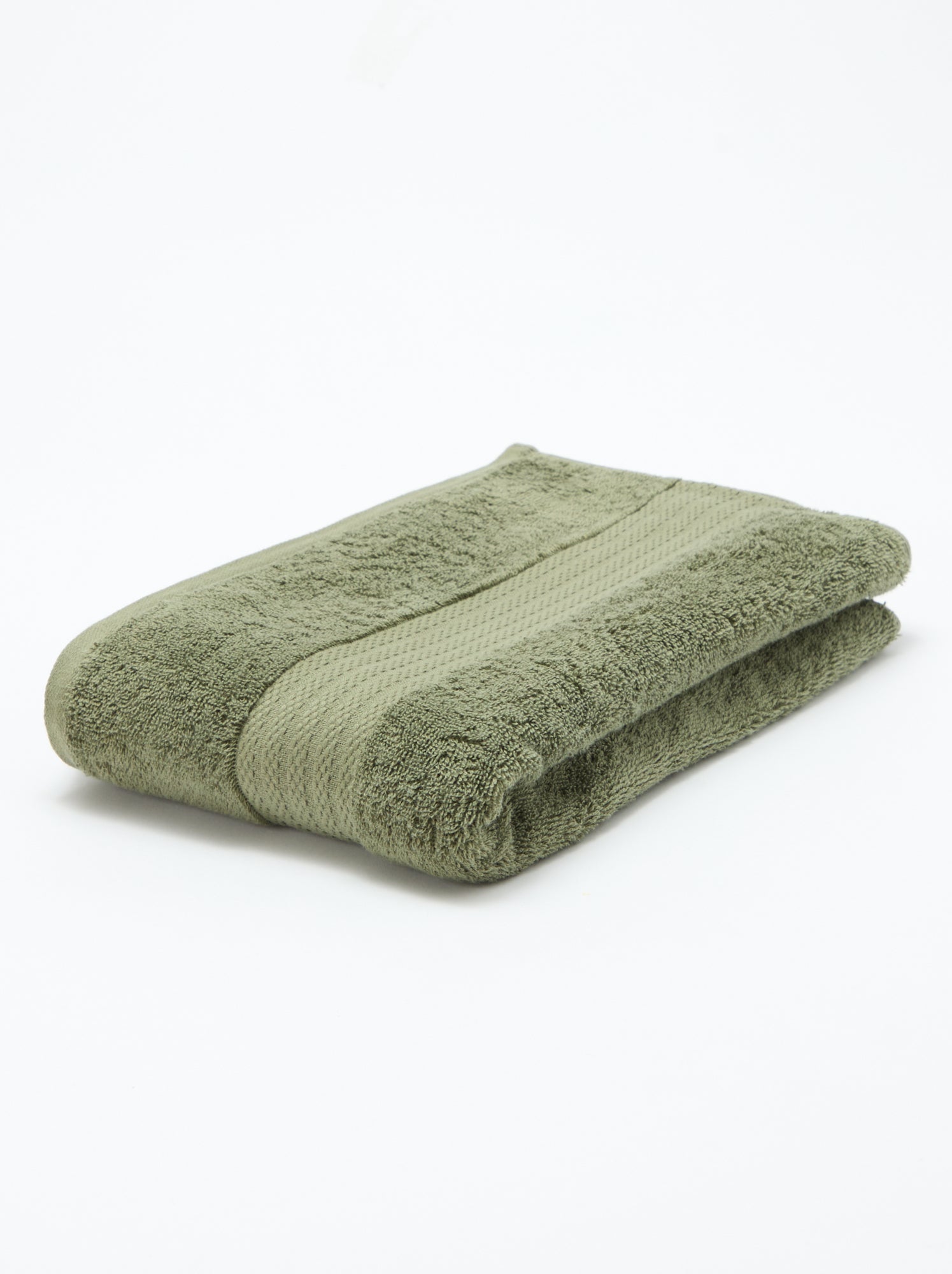 Serviette de bain 70 x 130 cm - Vert