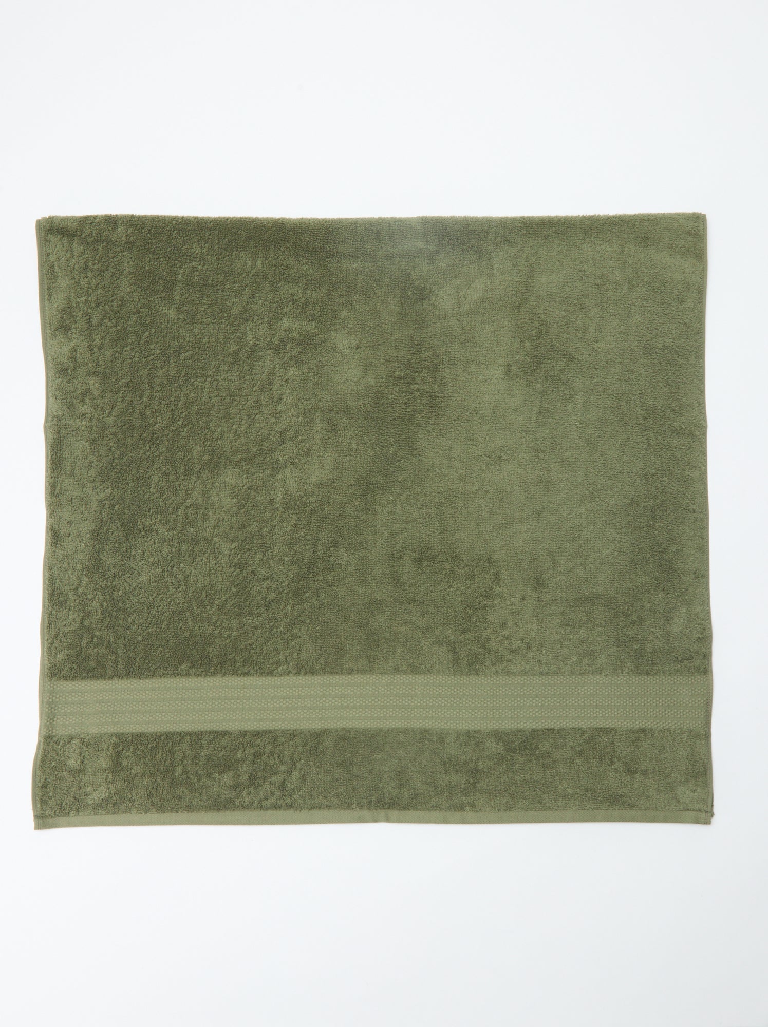 Serviette de bain 70 x 130 cm - Vert