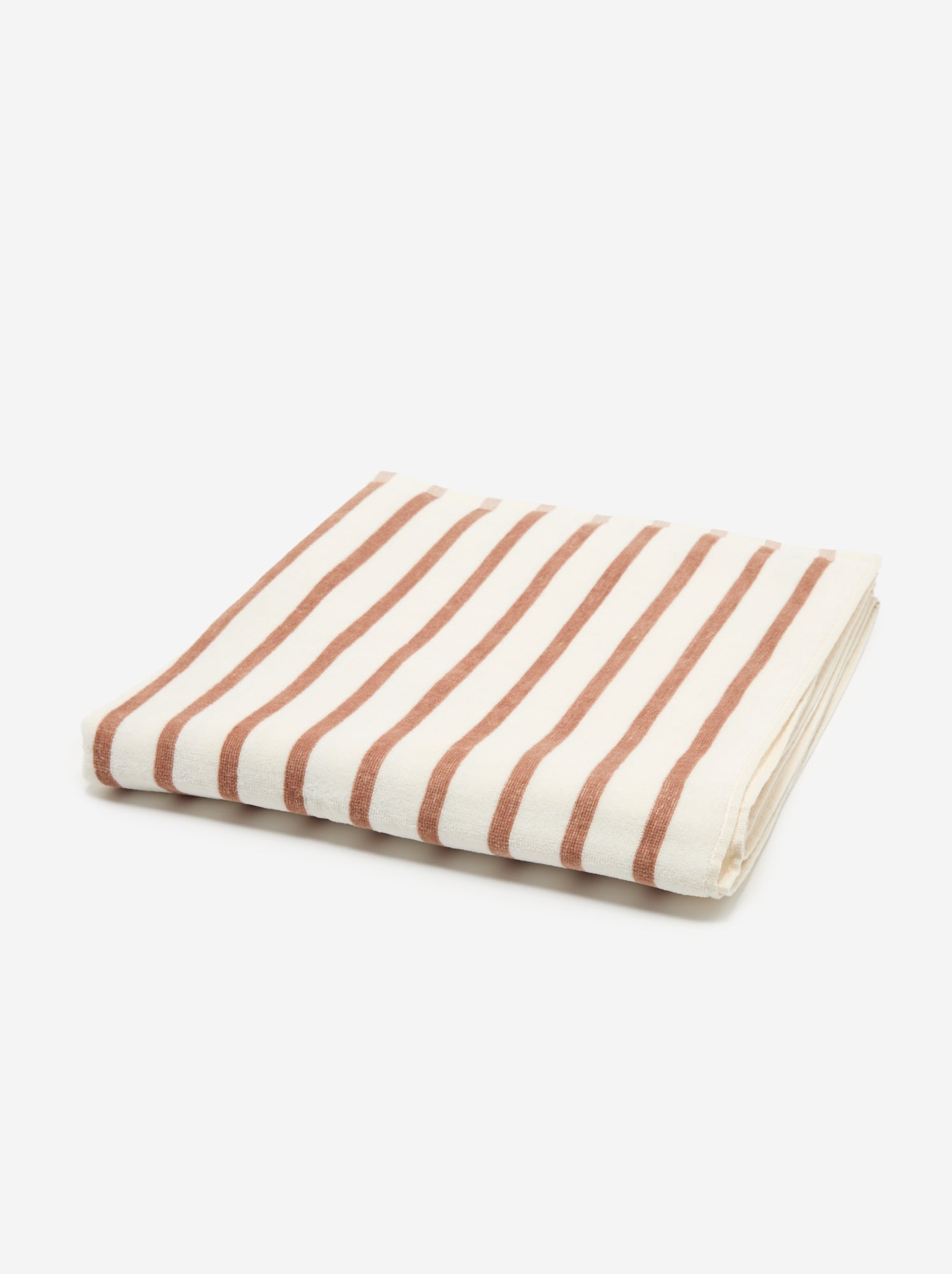Serviette de bain - 70x130 cm - Beige