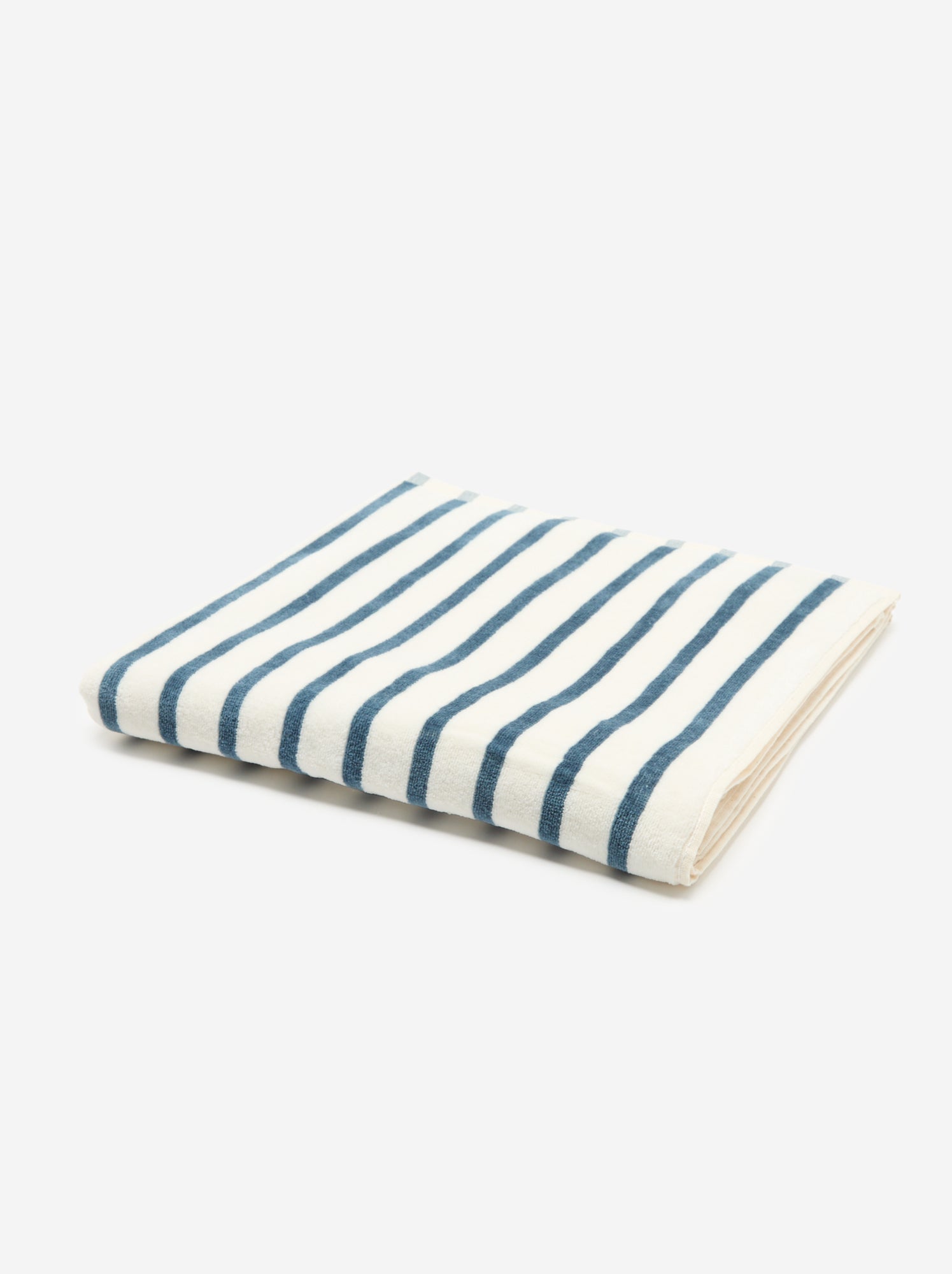 Serviette de bain - 70x130 cm - Bleu