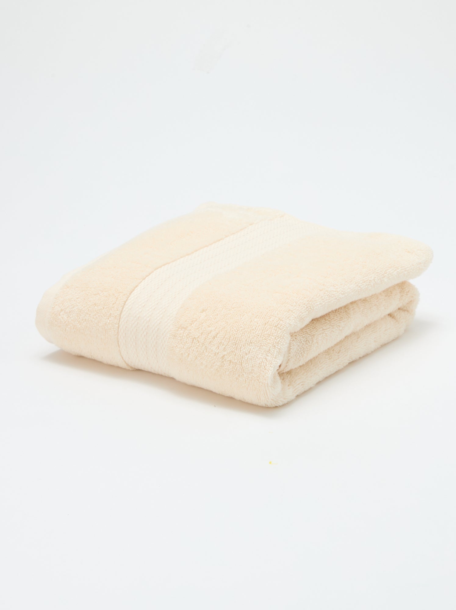 Serviette de bain 90 x 150 cm - Blanc