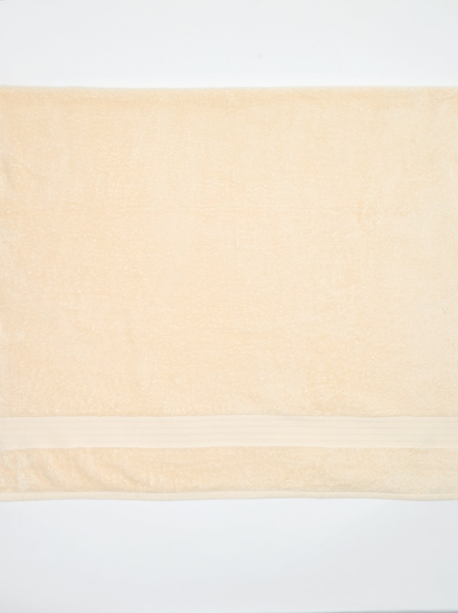 Serviette de bain 90 x 150 cm - Blanc
