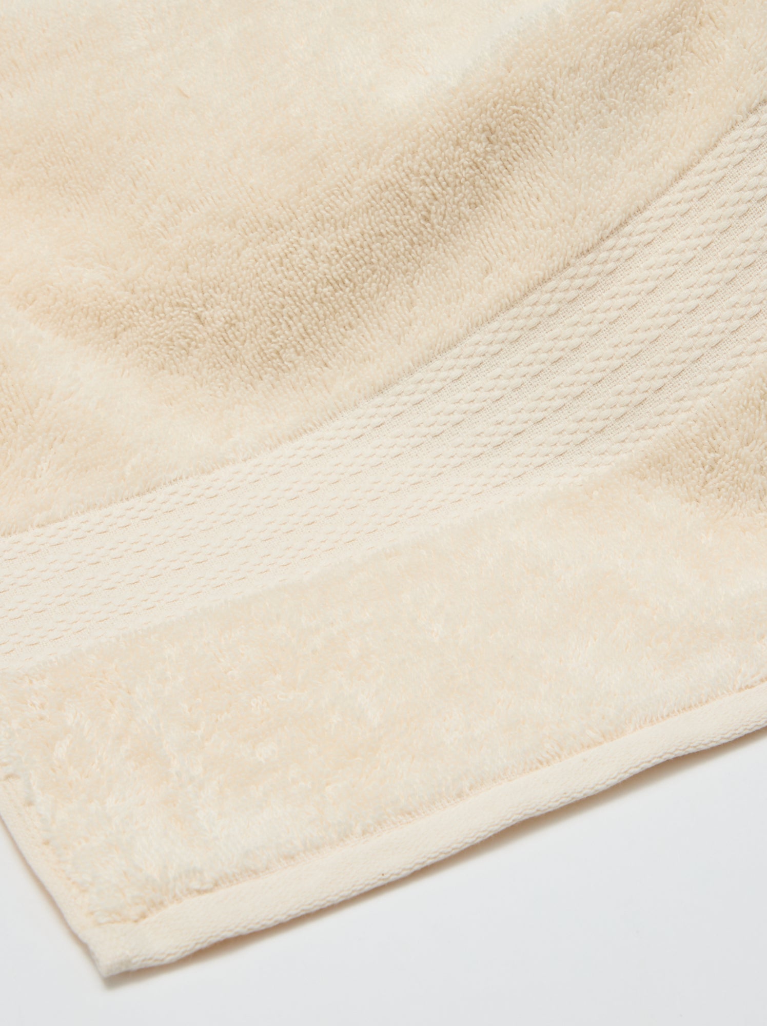 Serviette de bain 70 x 130 cm - Blanc