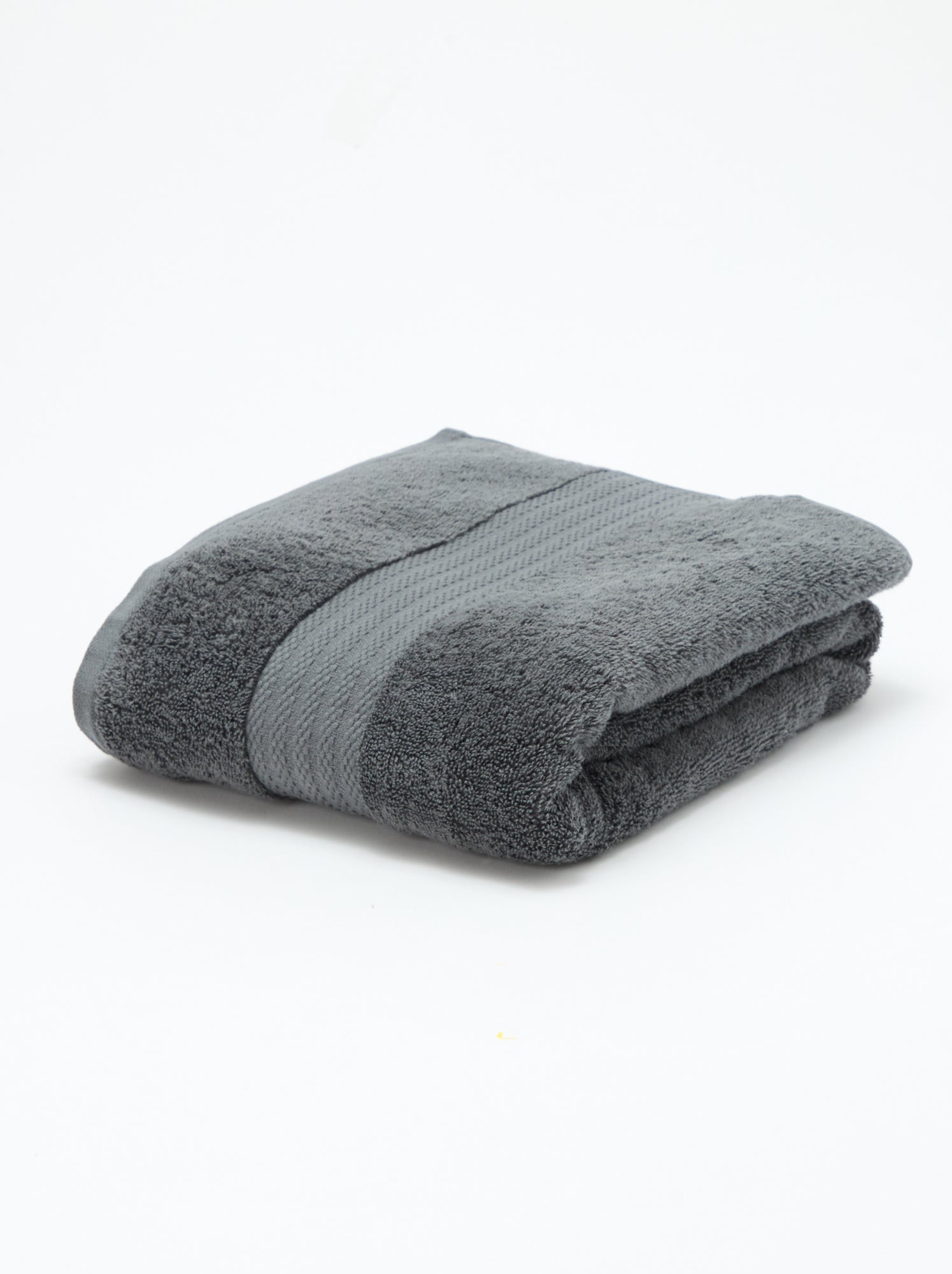 Serviette de bain 90 x 150 cm - Gris