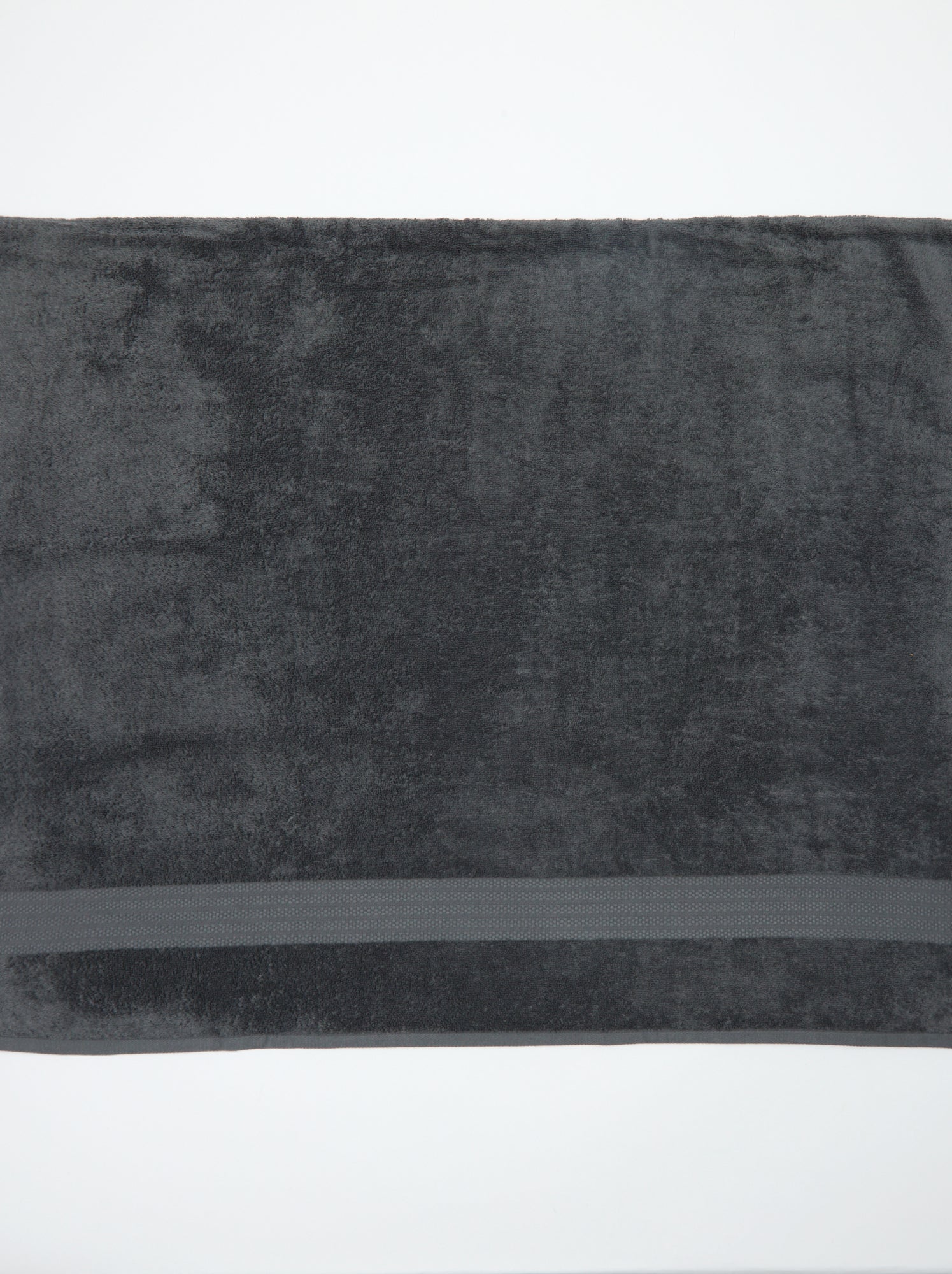 Serviette de bain 90 x 150 cm - Gris