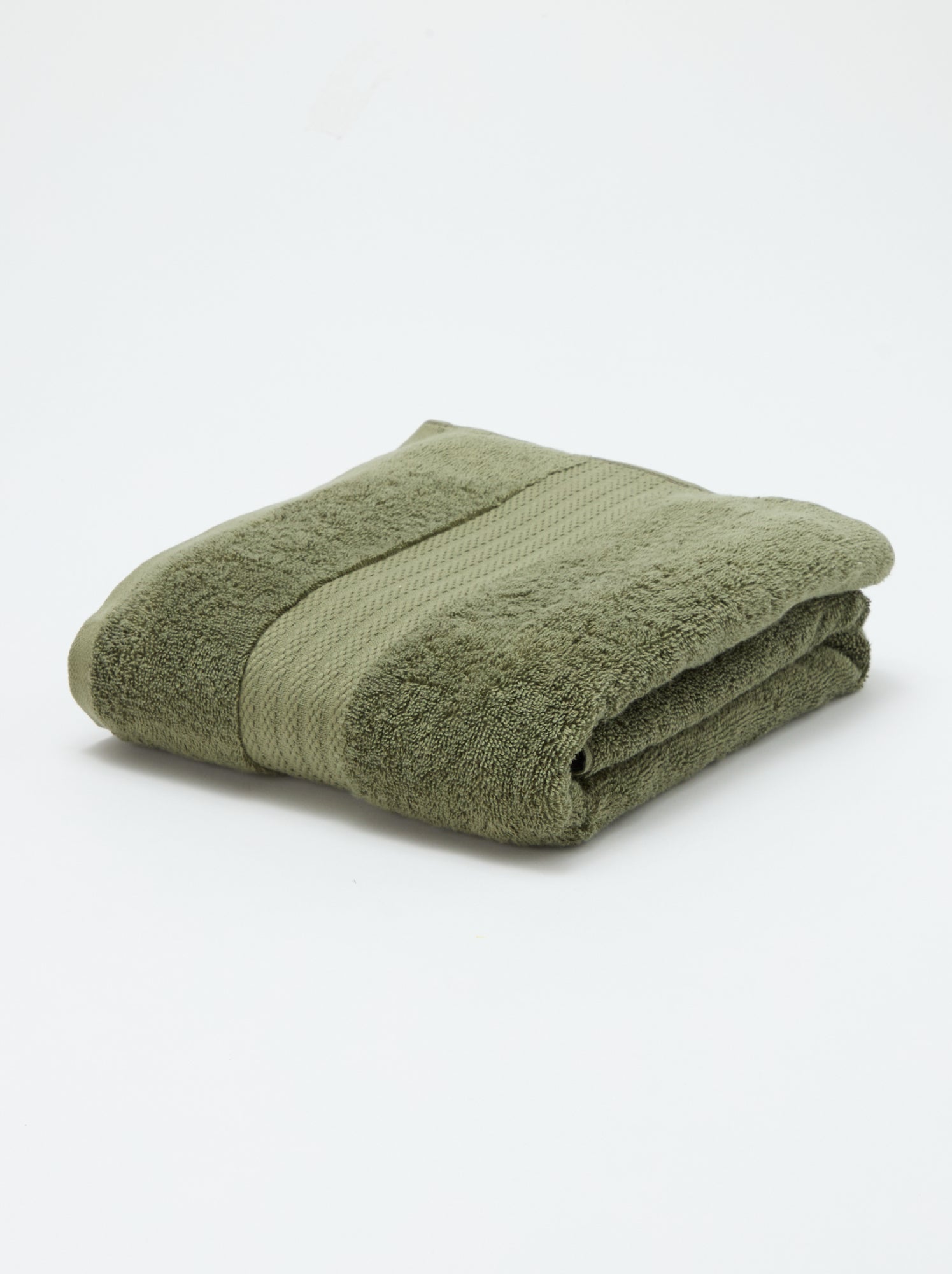 Serviette de bain 90 x 150 cm - Vert