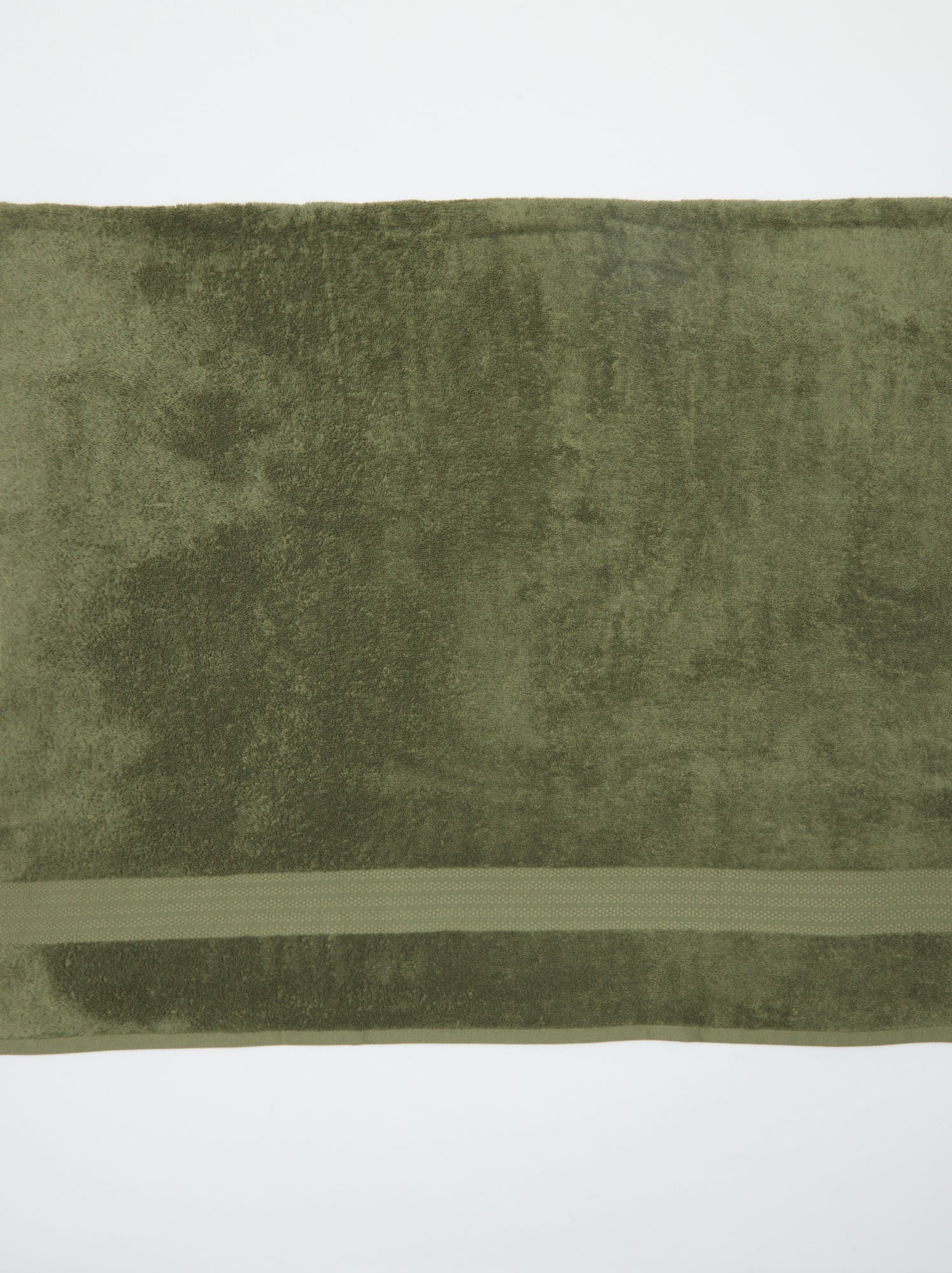 Serviette de bain 90 x 150 cm - Vert