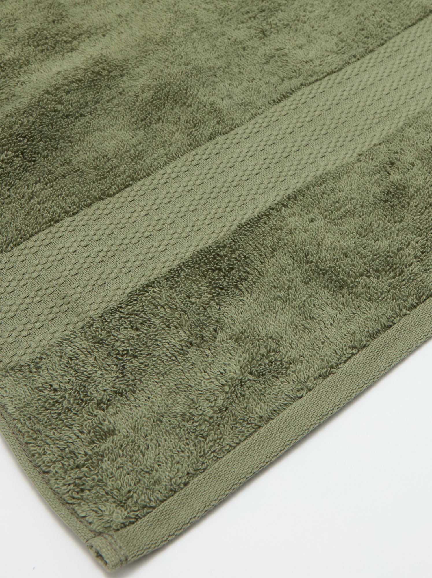 Serviette de bain 70 x 130 cm - Vert