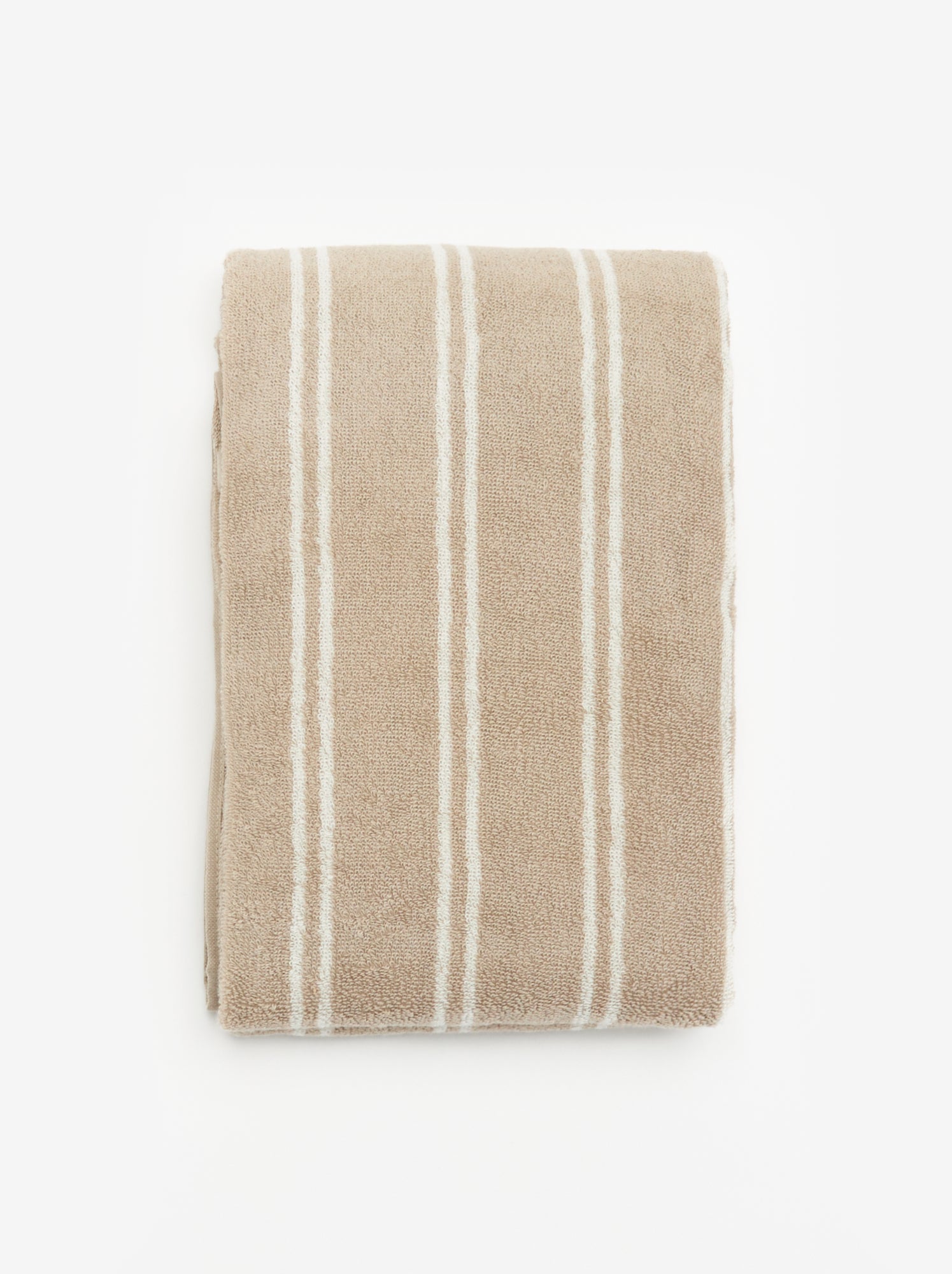 Serviette de bain 90x150 cm - Beige