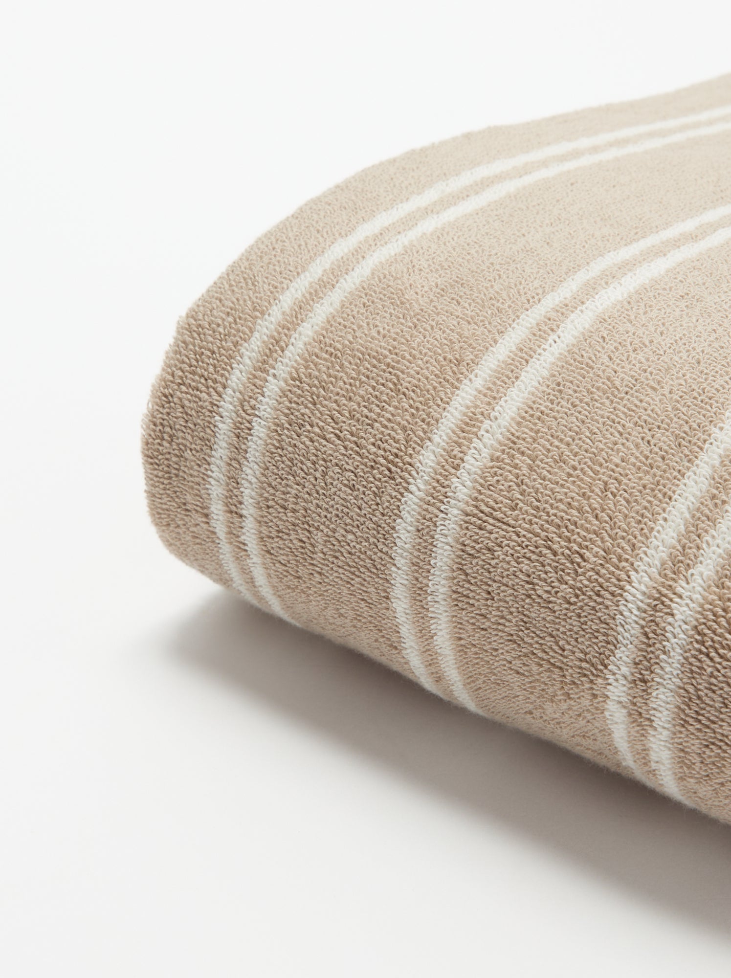 Serviette de bain 90x150 cm - Beige