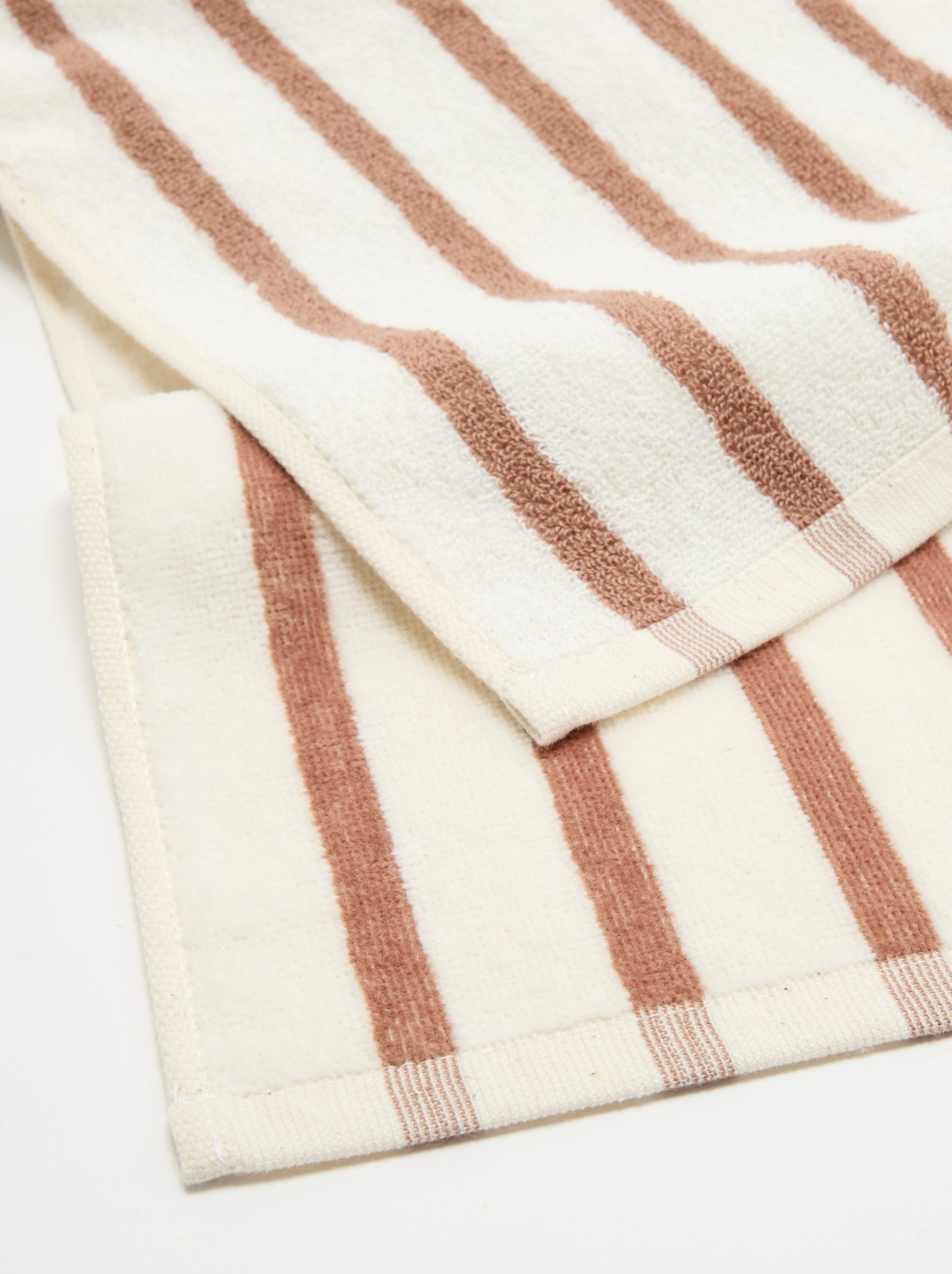 Serviette de bain - 70x130 cm - Beige