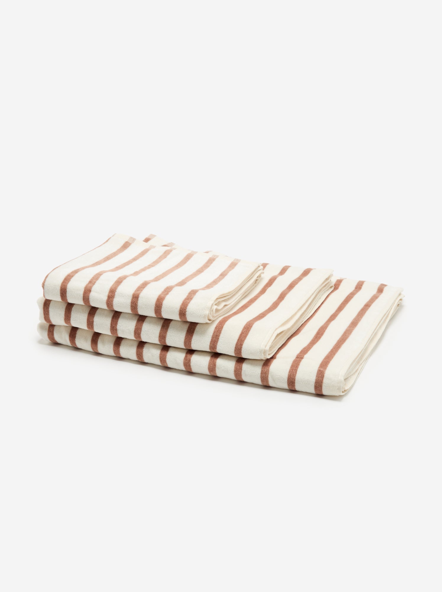Serviette de bain - 70x130 cm - Beige