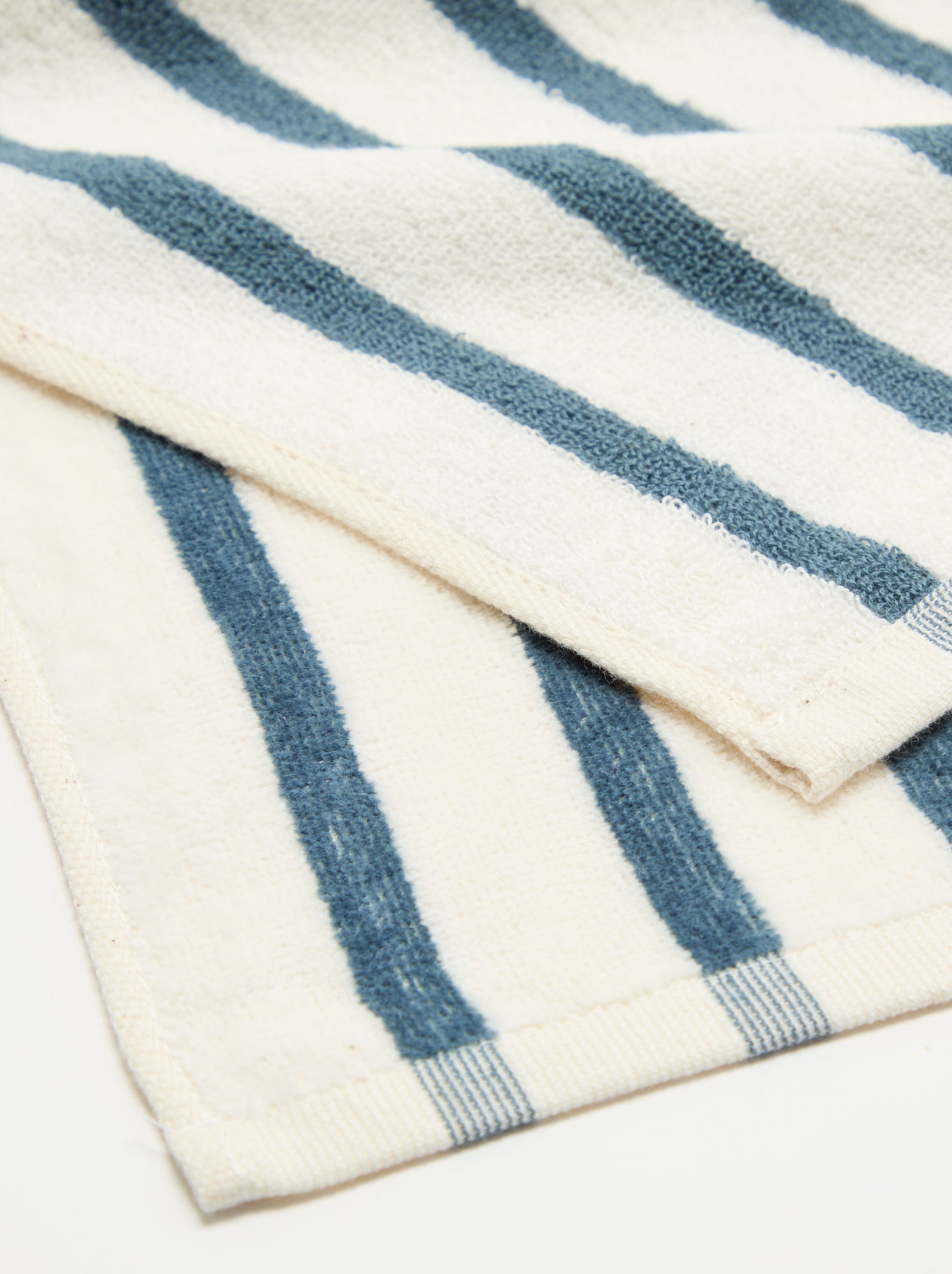 Serviette de bain - 70x130 cm - Bleu