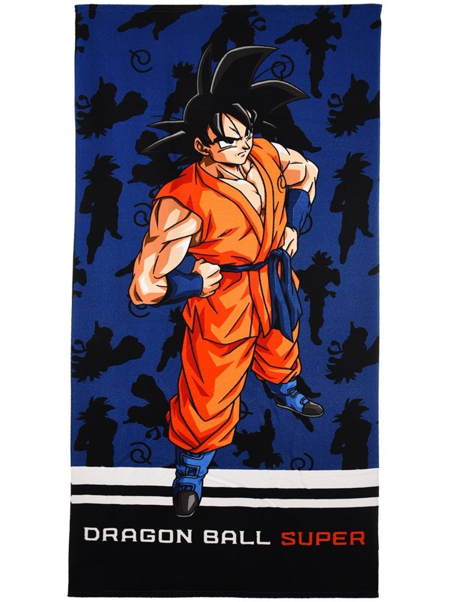 Serviette de Plage Dragon Ball| Licence Officielle - Bleu