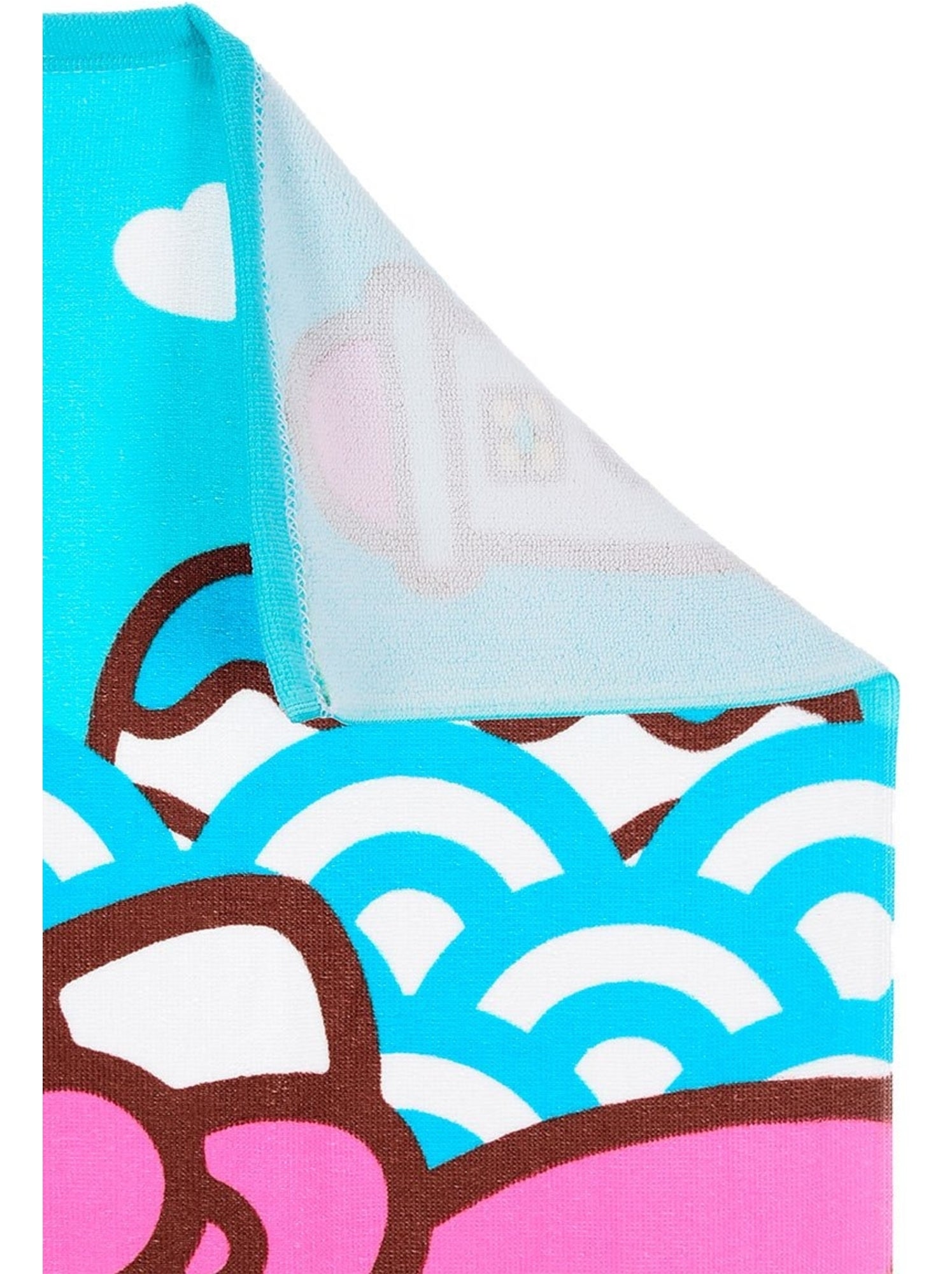 Serviette de Plage Hello Kitty | Licence Officielle - Multicolore
