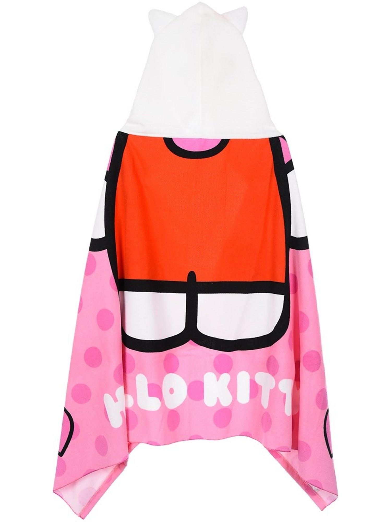 Serviette de Plage Hello Kitty | Licence Officielle - Rose