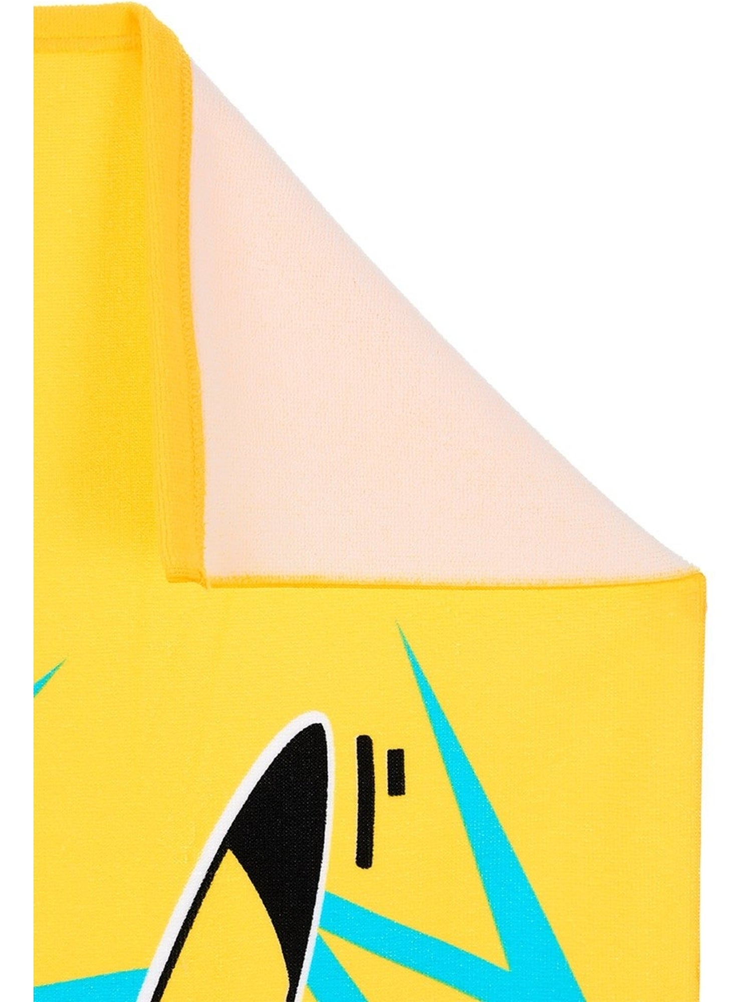 Serviette de Plage Pokemon| Licence Officielle - Jaune