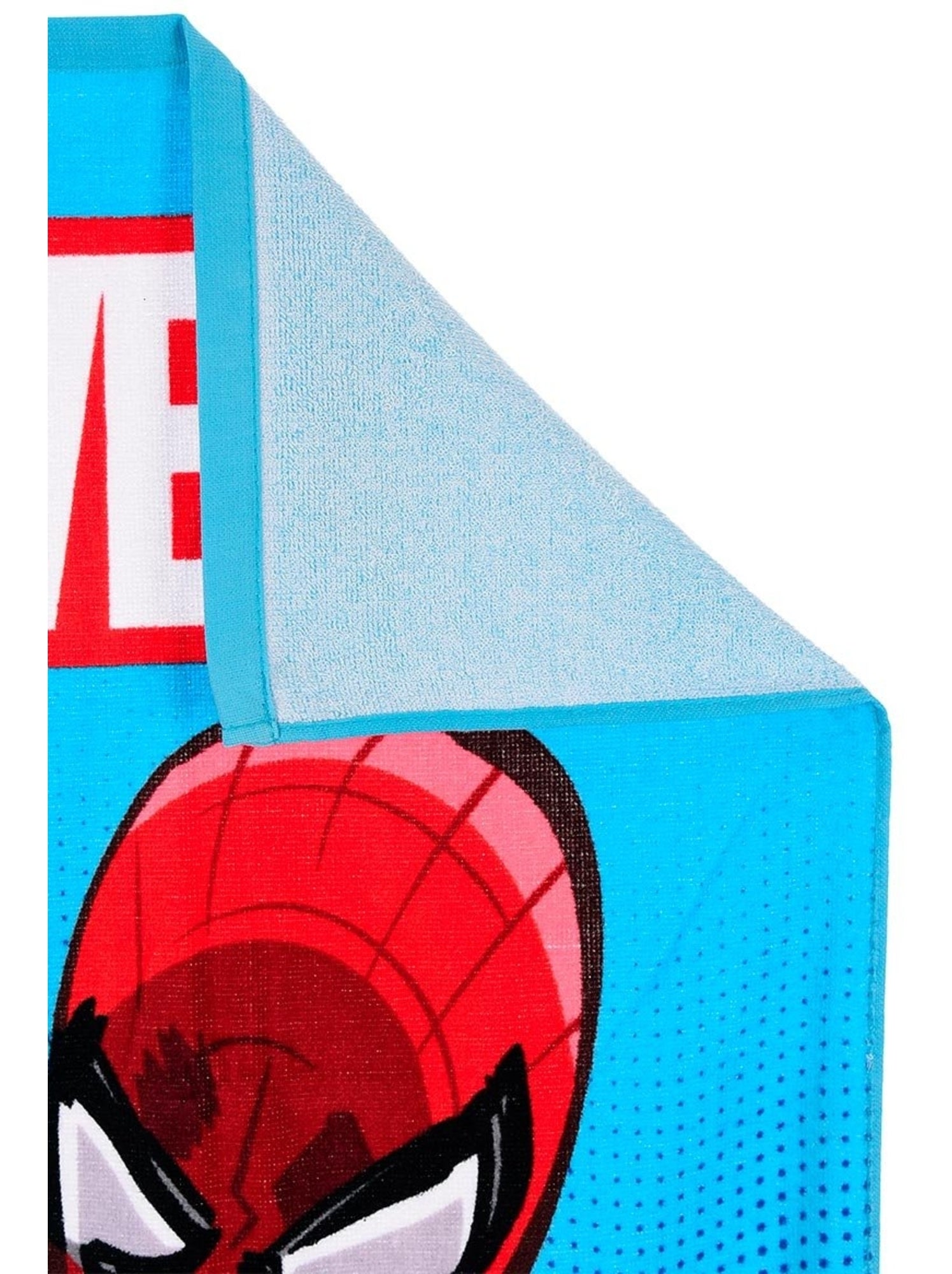 Serviette de plage spiderman| licence officielle - Rouge