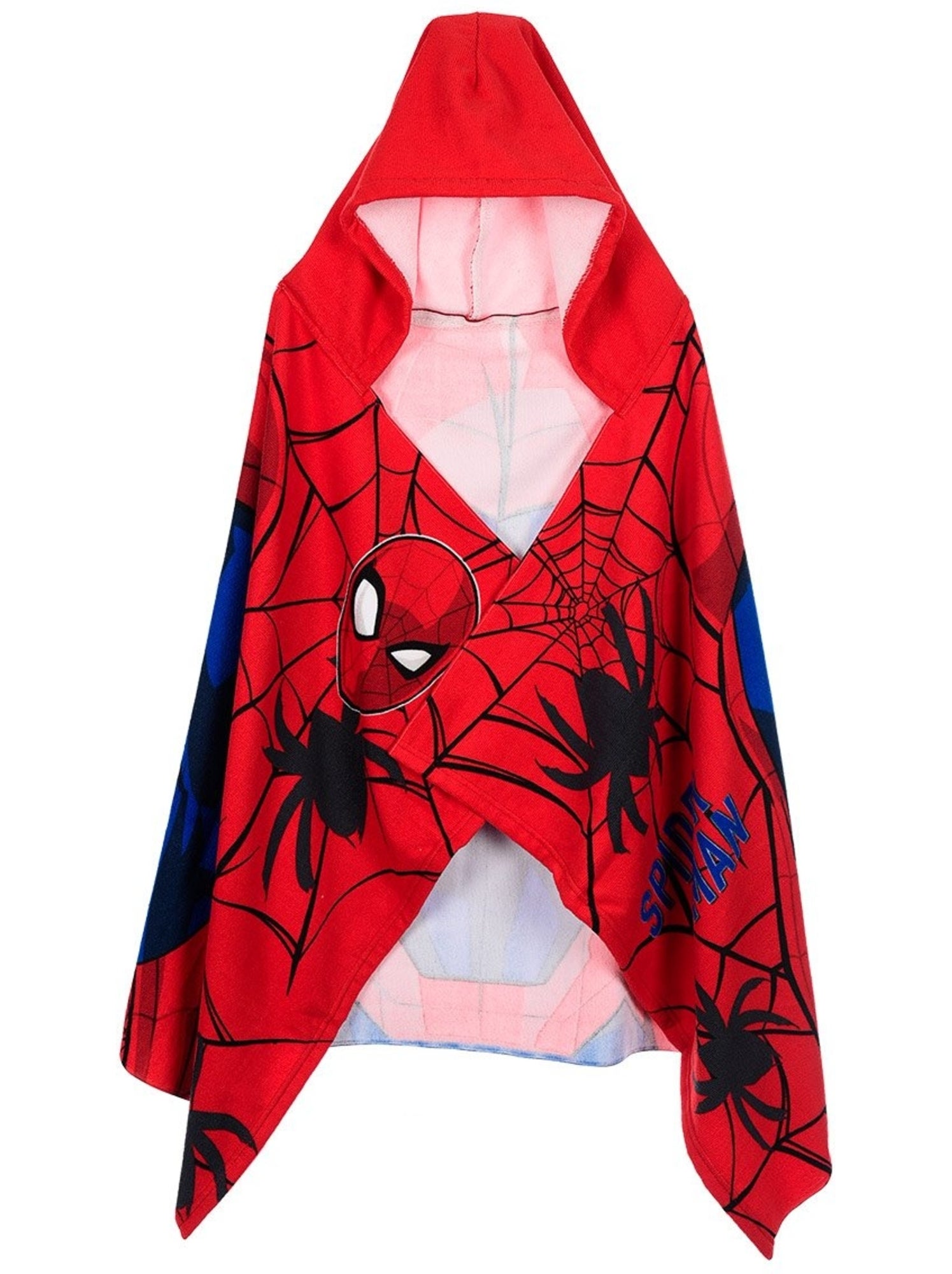 Serviette de plage spiderman| licence officielle - Rouge