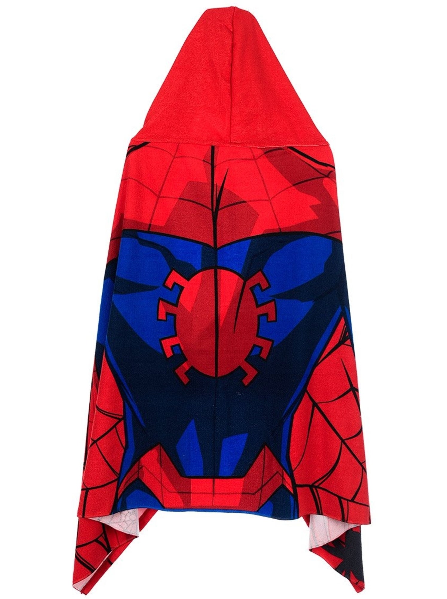 Serviette de plage spiderman| licence officielle - Rouge