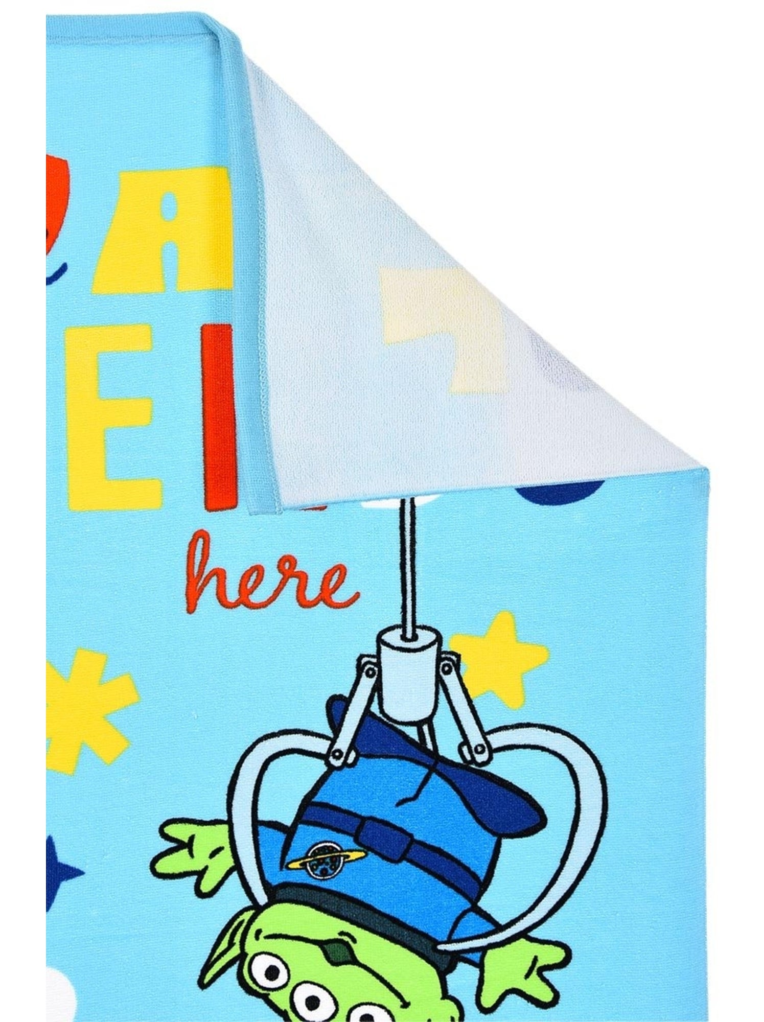 Serviette de Plage Toy_Story| Licence Officielle - Bleu