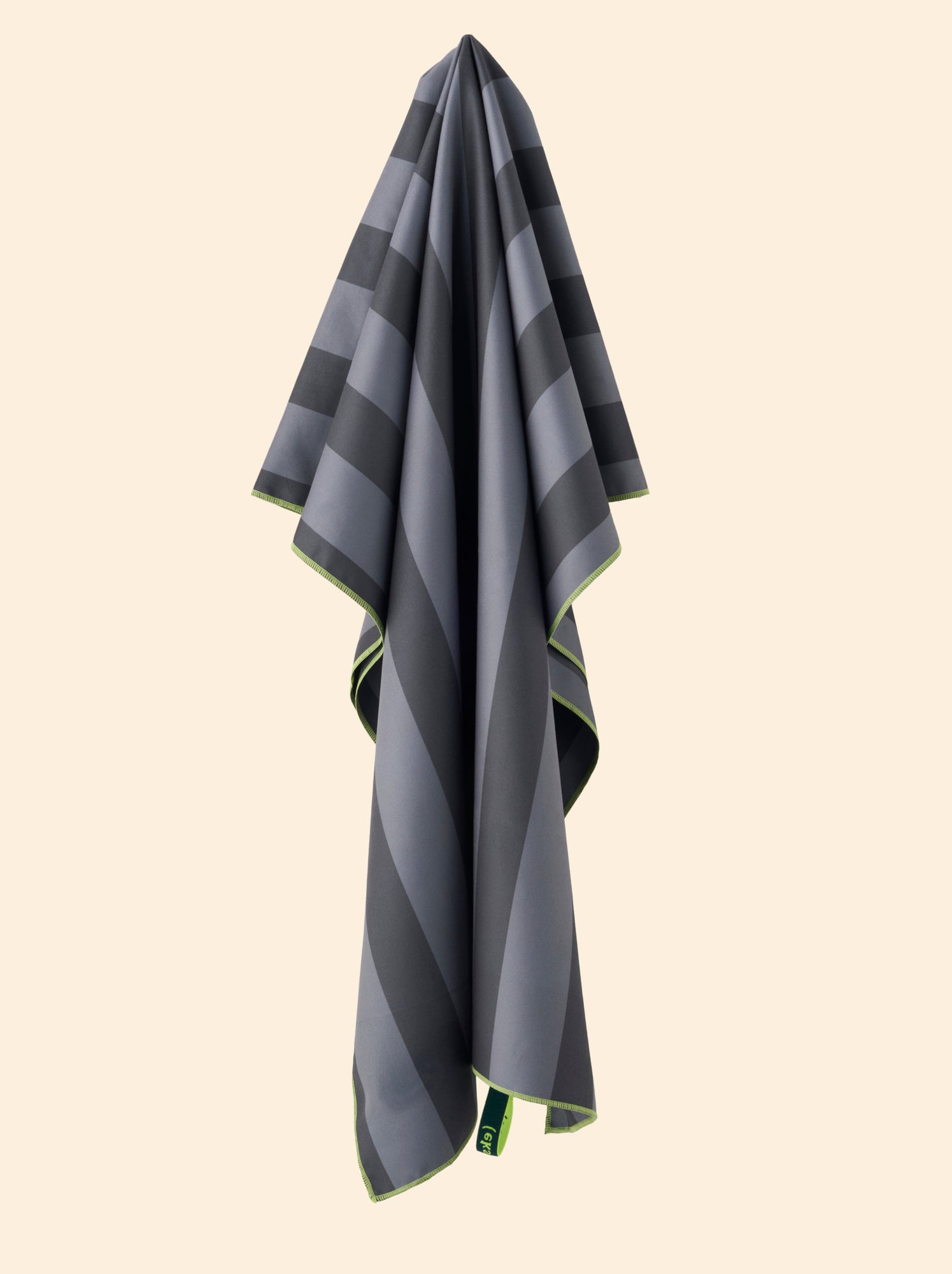 Serviette en microfibre pour le sport (ekstract) - Noir