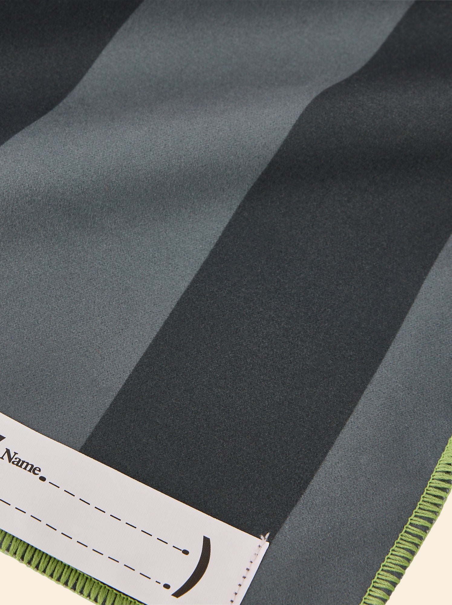 Serviette en microfibre pour le sport (ekstract) - Noir