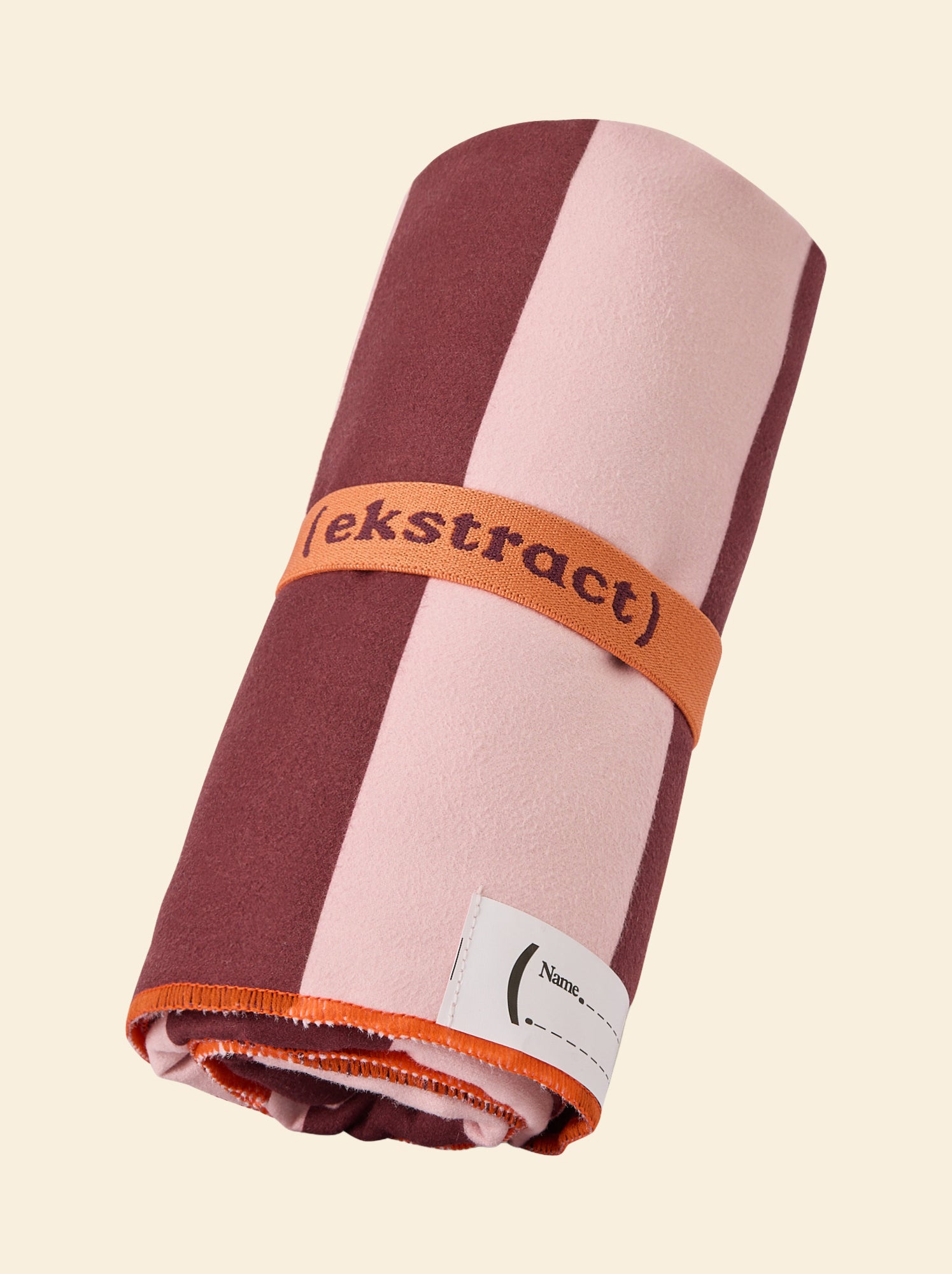 Serviette en microfibre pour le sport (ekstract) - Rouge