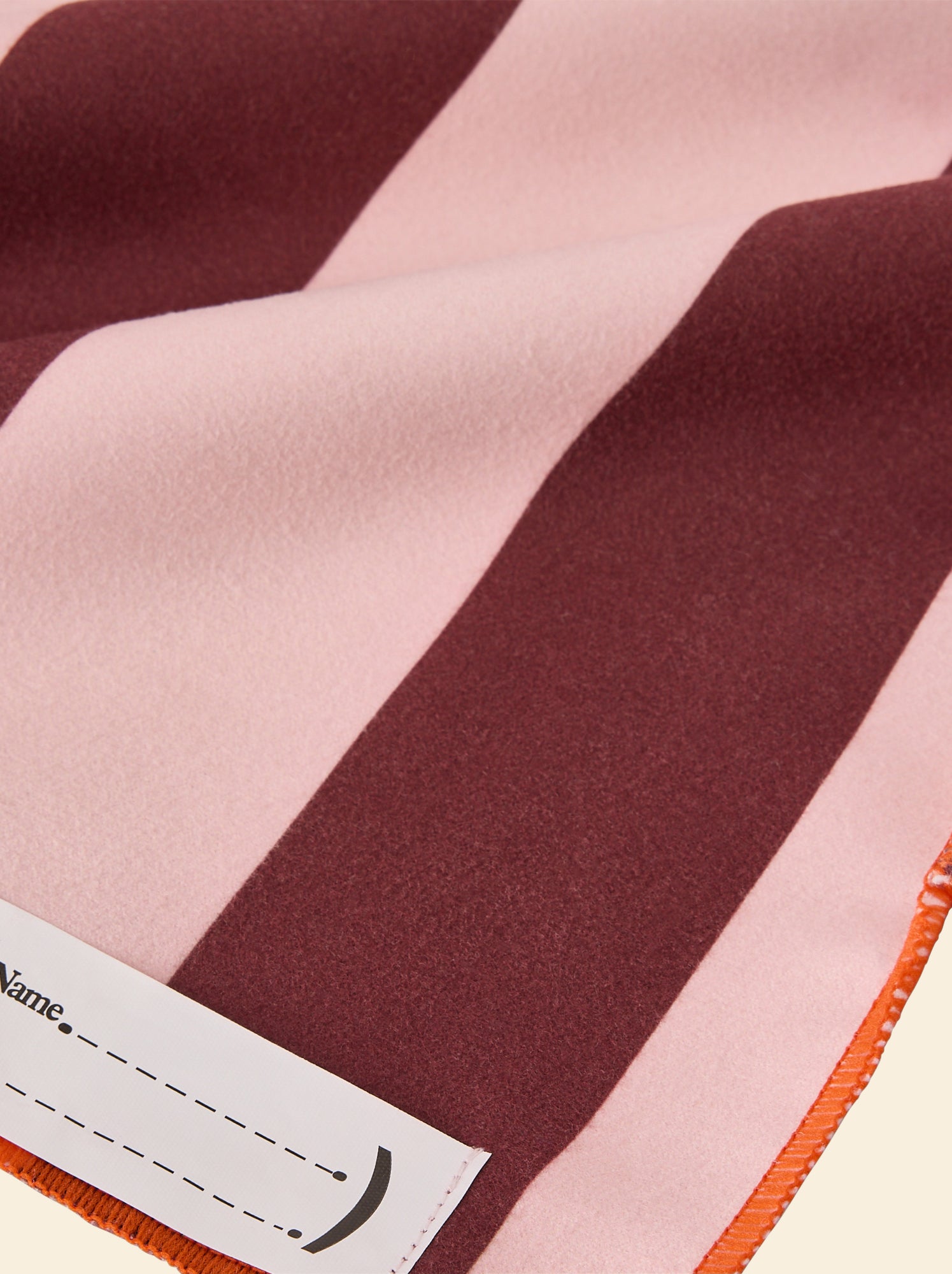 Serviette en microfibre pour le sport (ekstract) - Rouge
