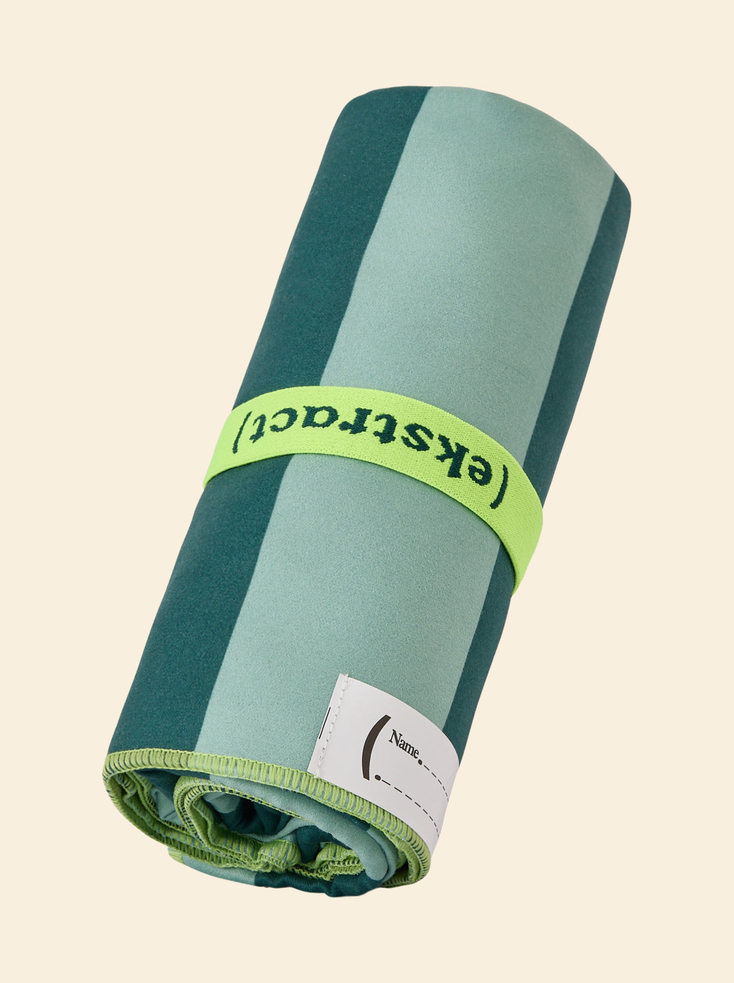 Serviette en microfibre pour le sport (ekstract) - Vert