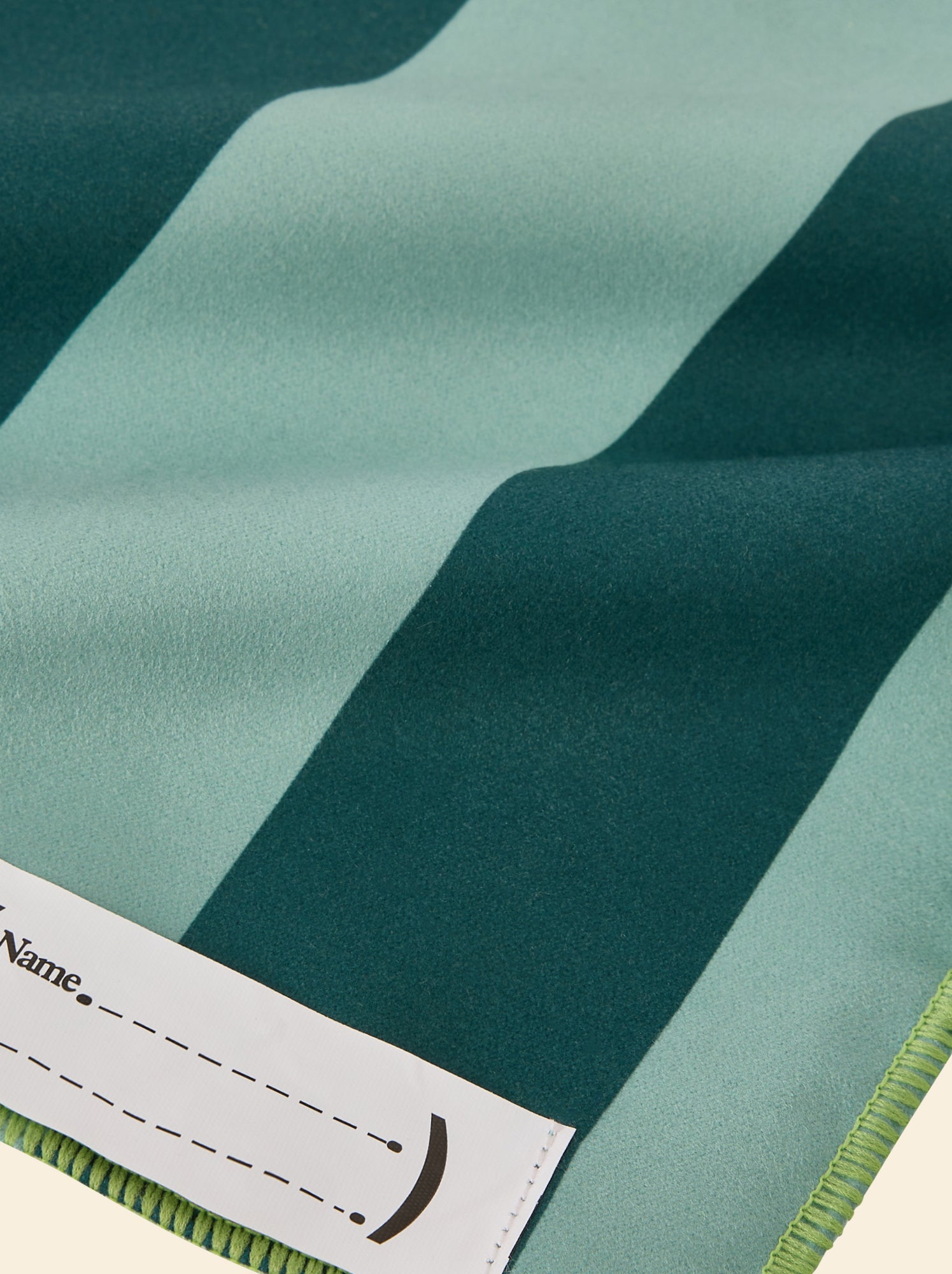 Serviette en microfibre pour le sport (ekstract) - Vert