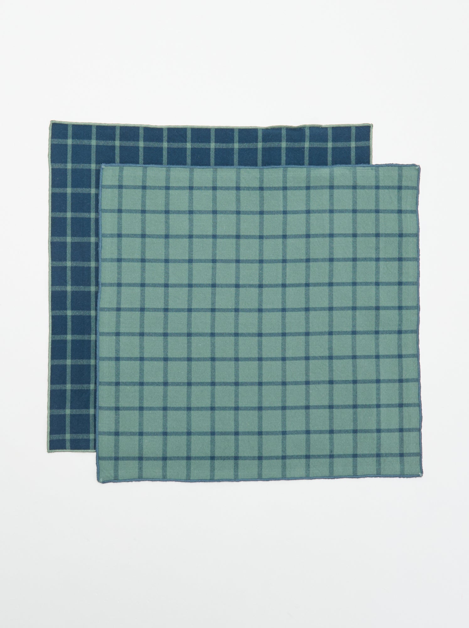 Serviettes de table - Lot de 2 - Kiabi Home - Bleu