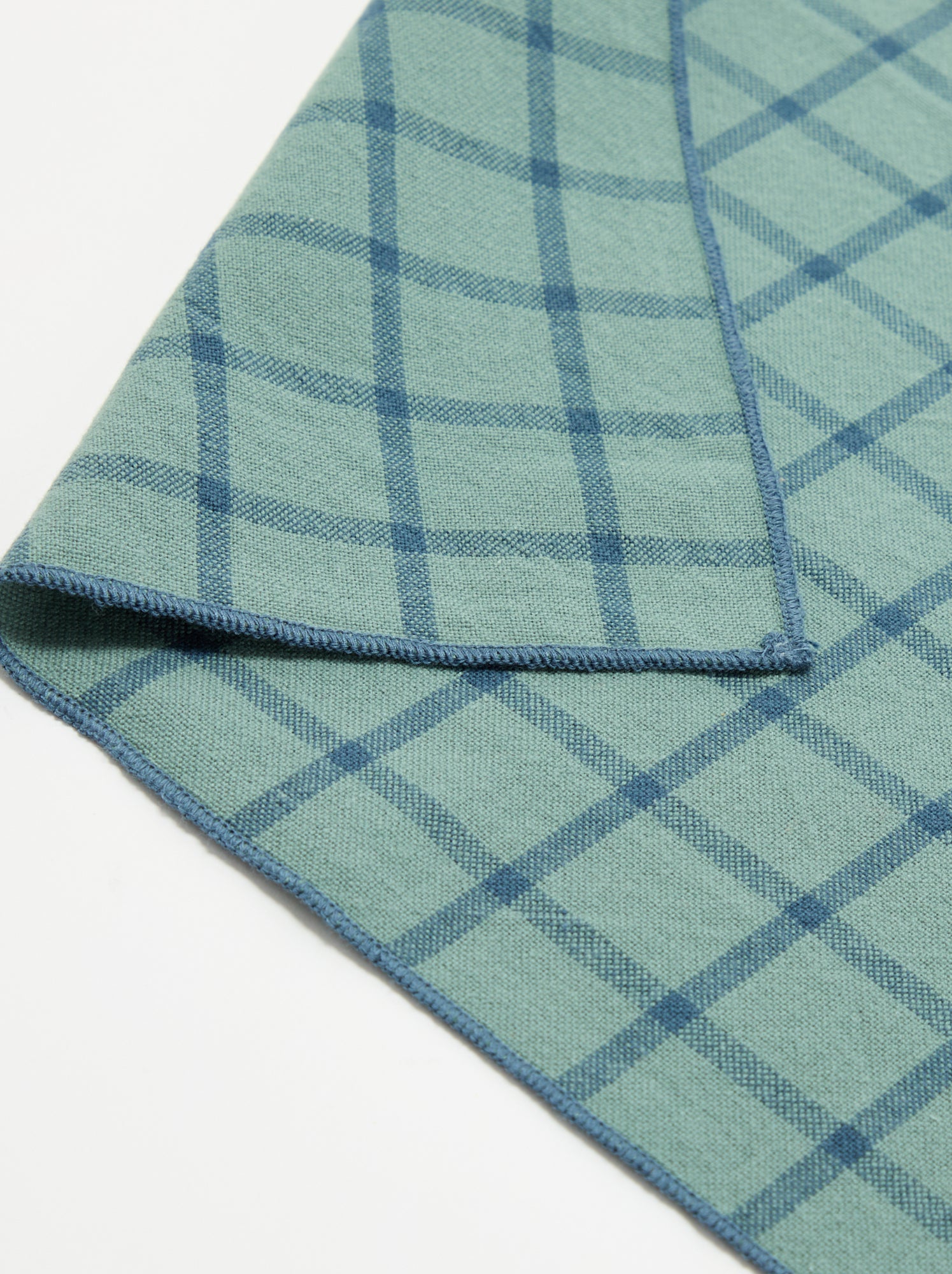 Serviettes de table - Lot de 2 - Kiabi Home - Bleu