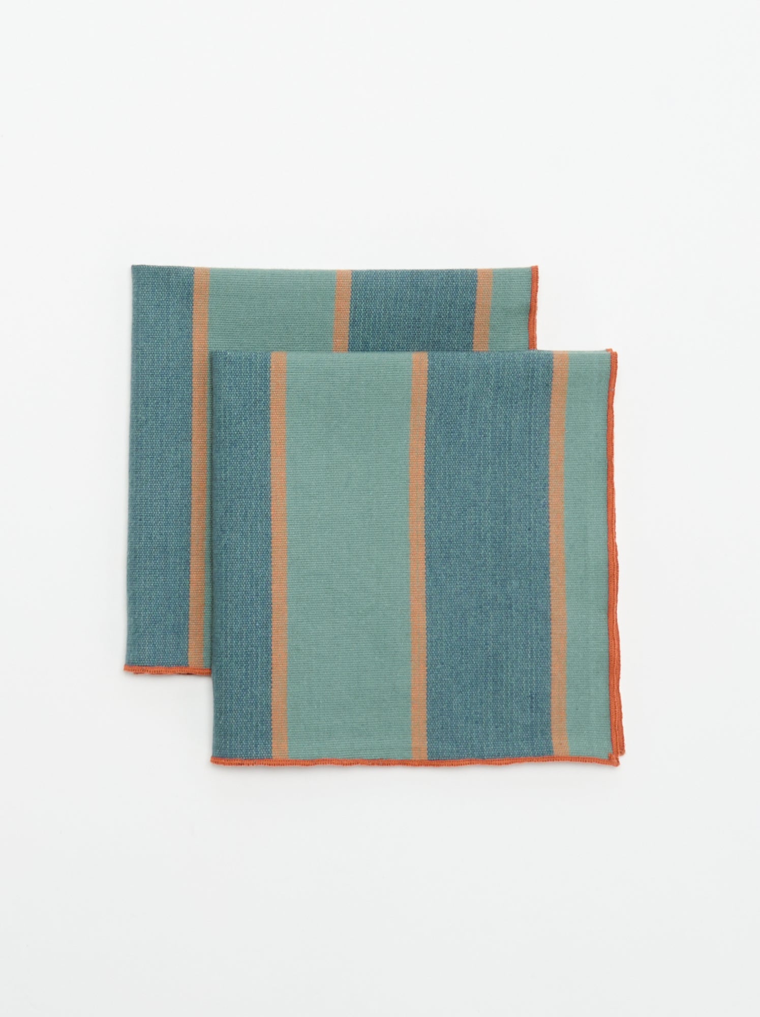 Serviettes de table - Lot de 2 - Kiabi Home - Vert