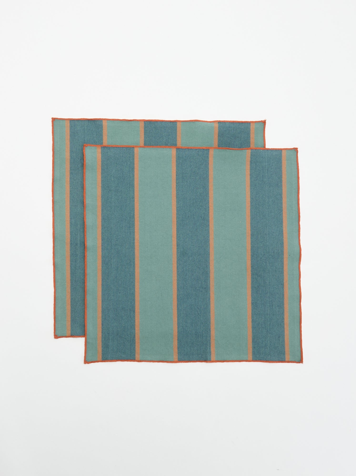Serviettes de table - Lot de 2 - Kiabi Home - Vert