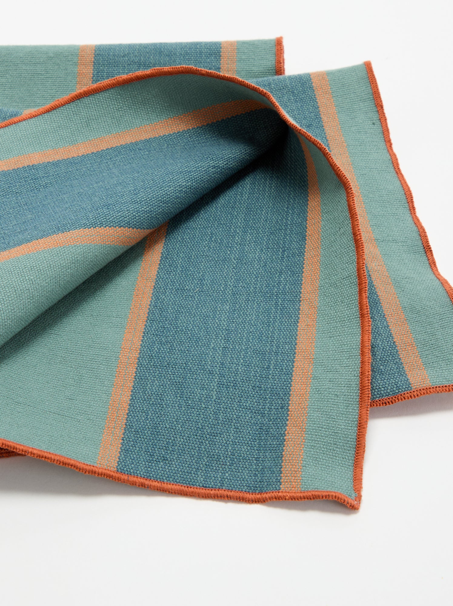 Serviettes de table - Lot de 2 - Kiabi Home - Vert