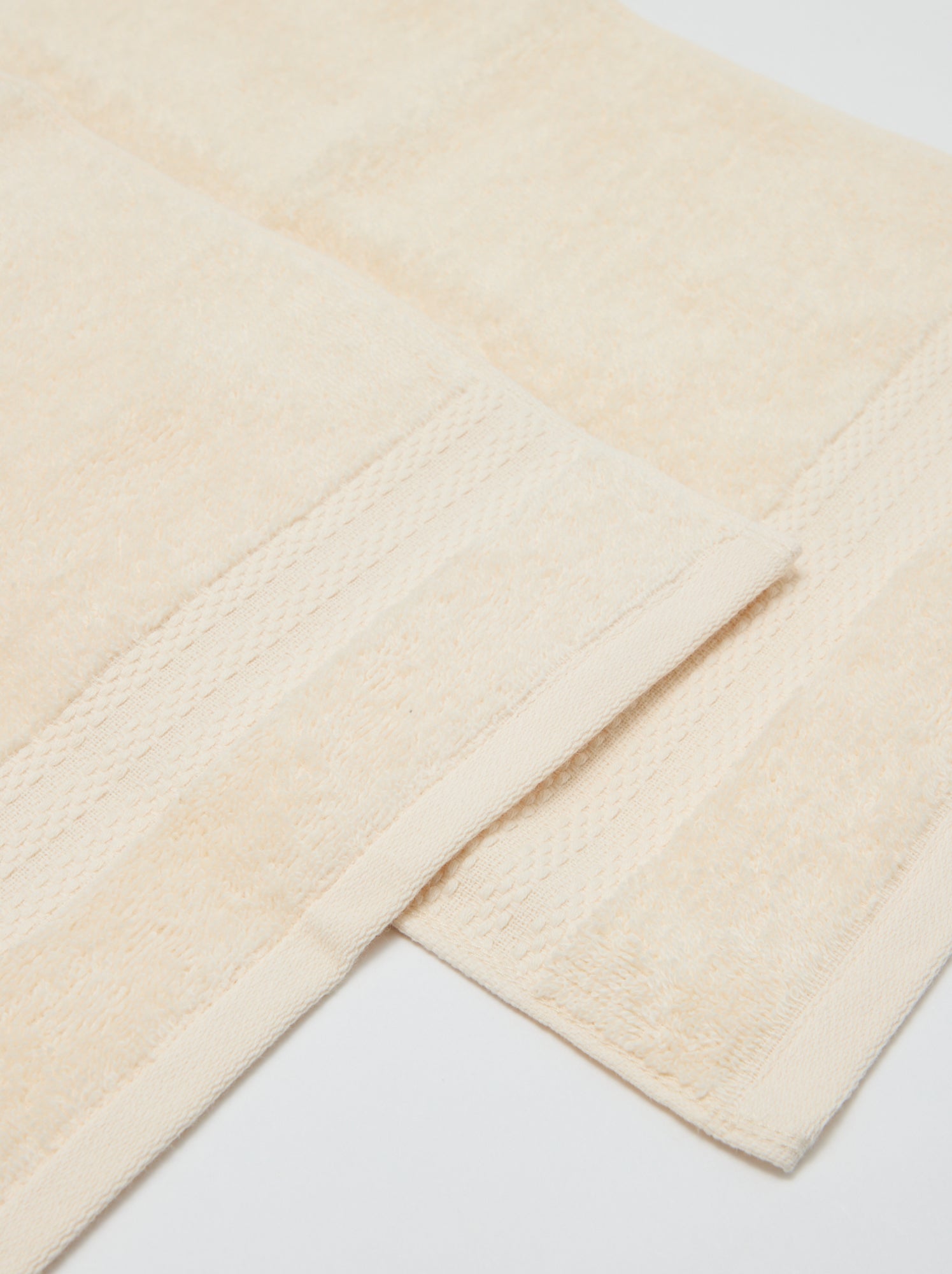 Serviettes invités 30 x 50 cm - Blanc