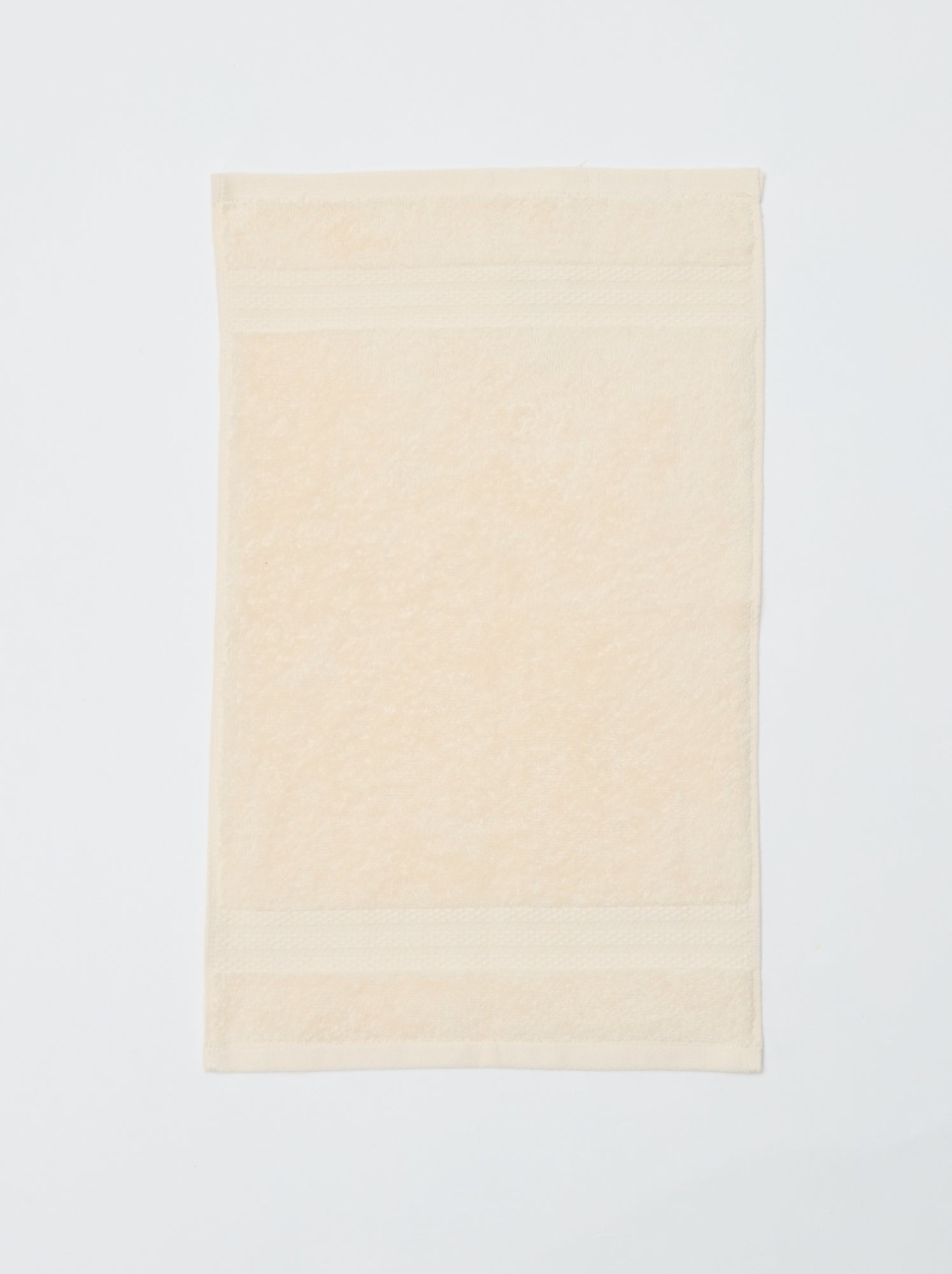 Serviettes invités 30 x 50 cm - Blanc