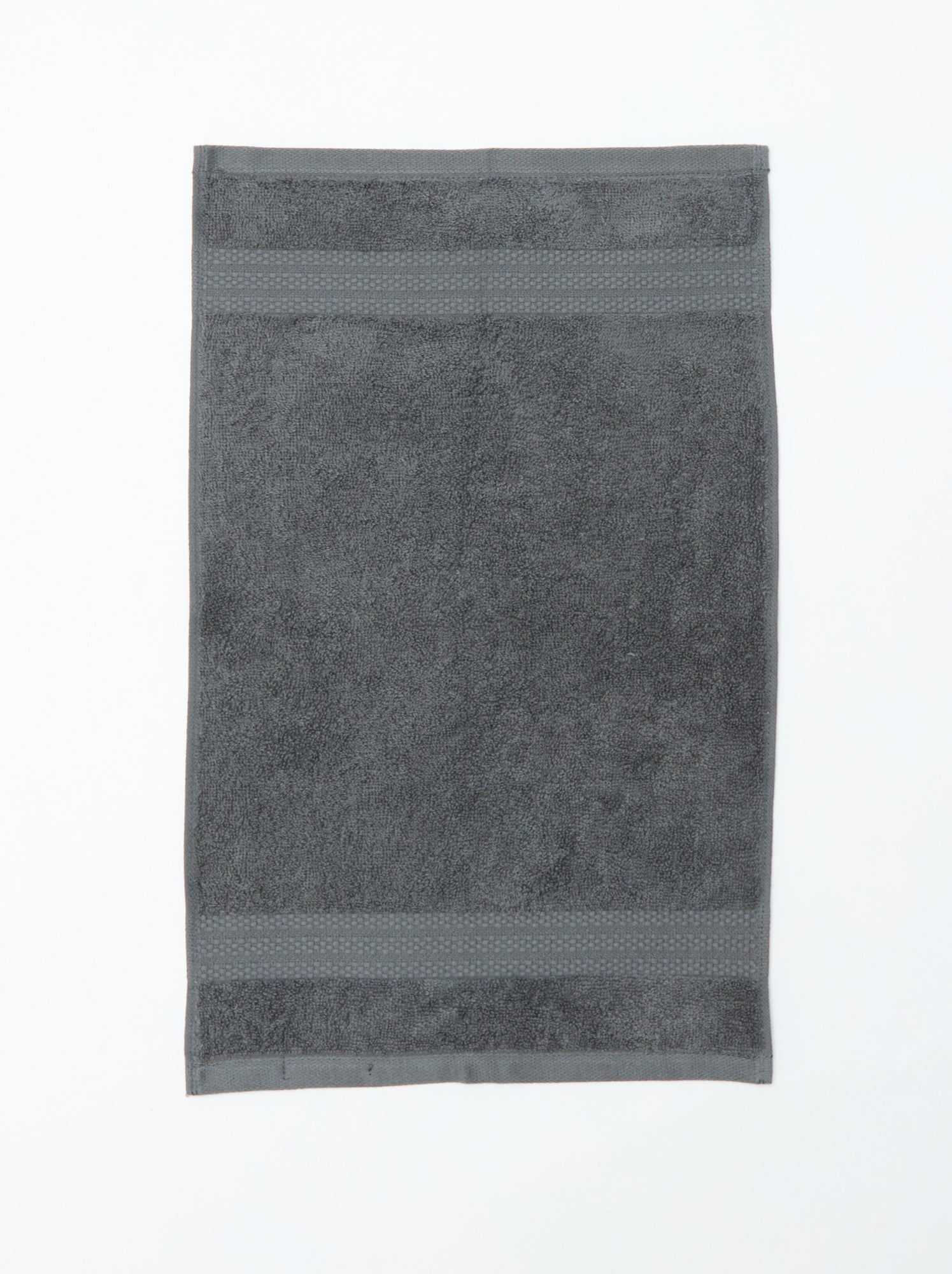 Serviettes invités 30 x 50 cm - Gris